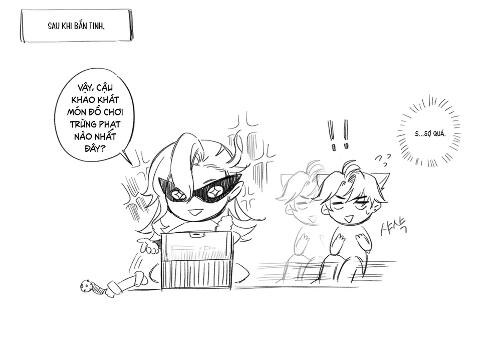 50 sắc thái làm tình Chapter 19 Trang 25