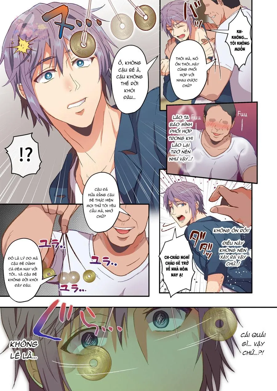 50 sắc thái làm tình Chapter 2 Trang 7