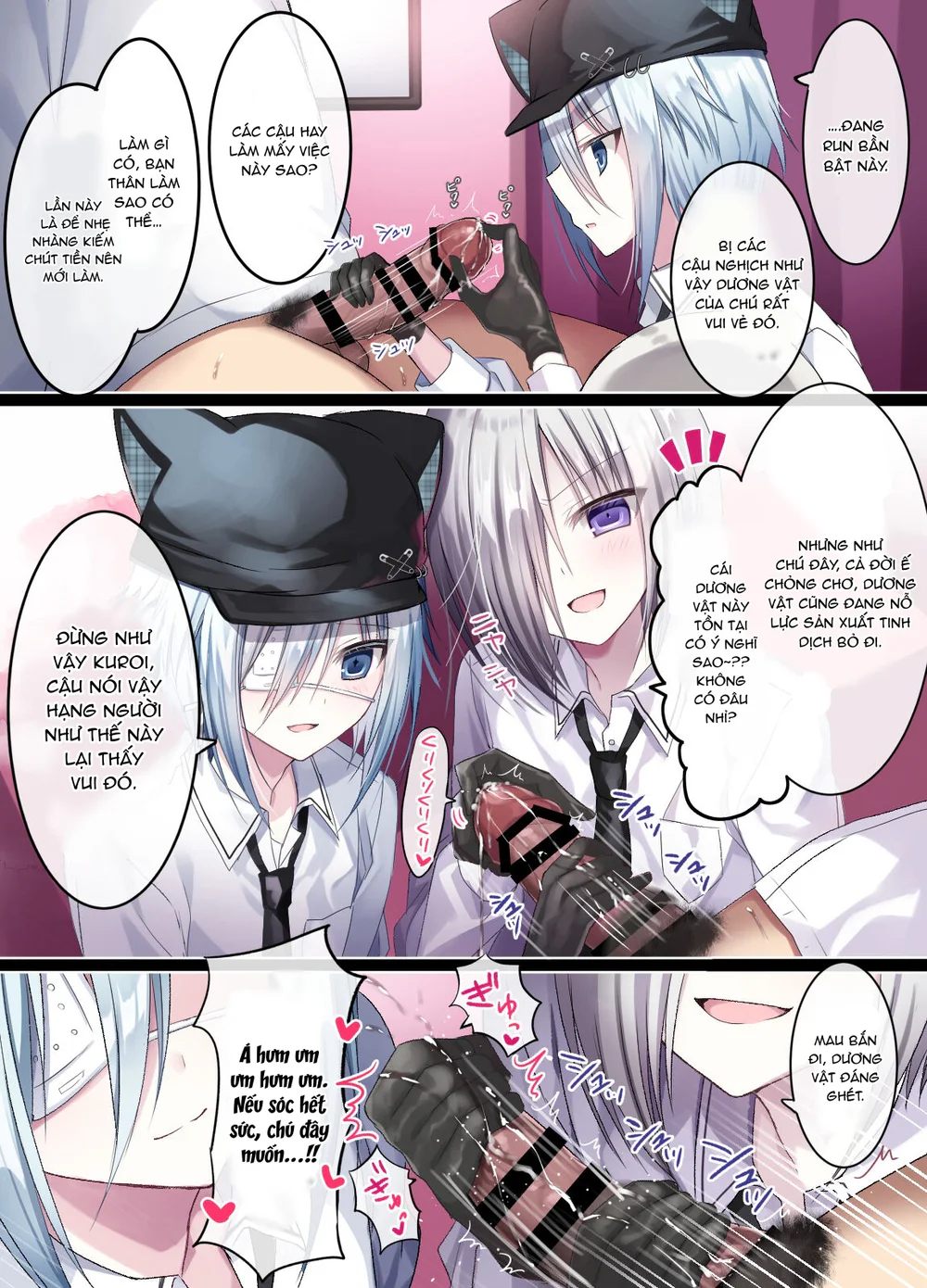 50 sắc thái làm tình Chapter 21 Trang 8