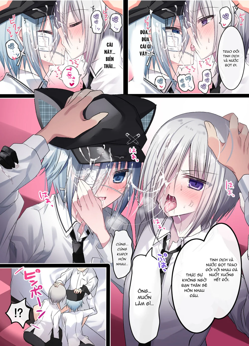 50 sắc thái làm tình Chapter 21 Trang 11