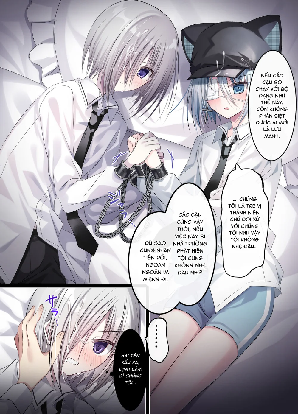 50 sắc thái làm tình Chapter 21 Trang 13