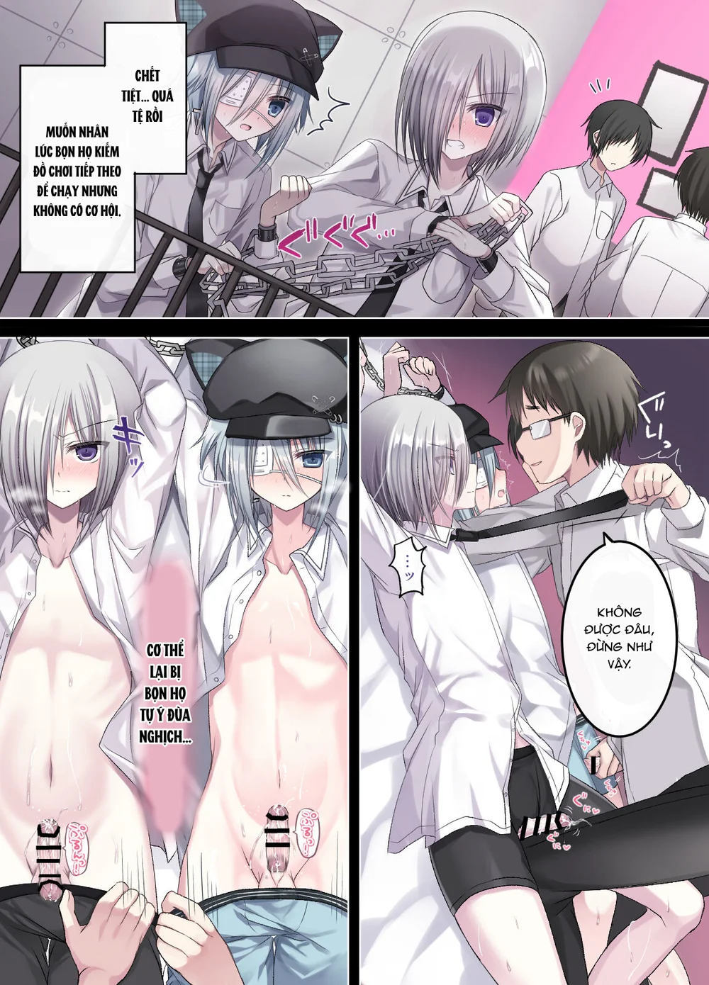 50 sắc thái làm tình Chapter 21 Trang 22