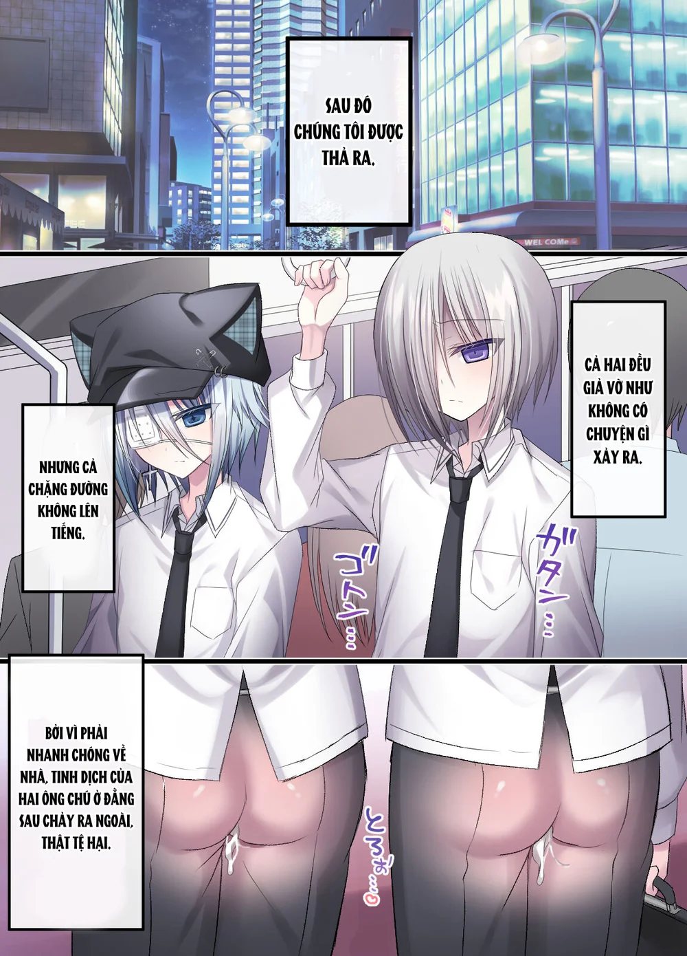 50 sắc thái làm tình Chapter 23 Trang 23