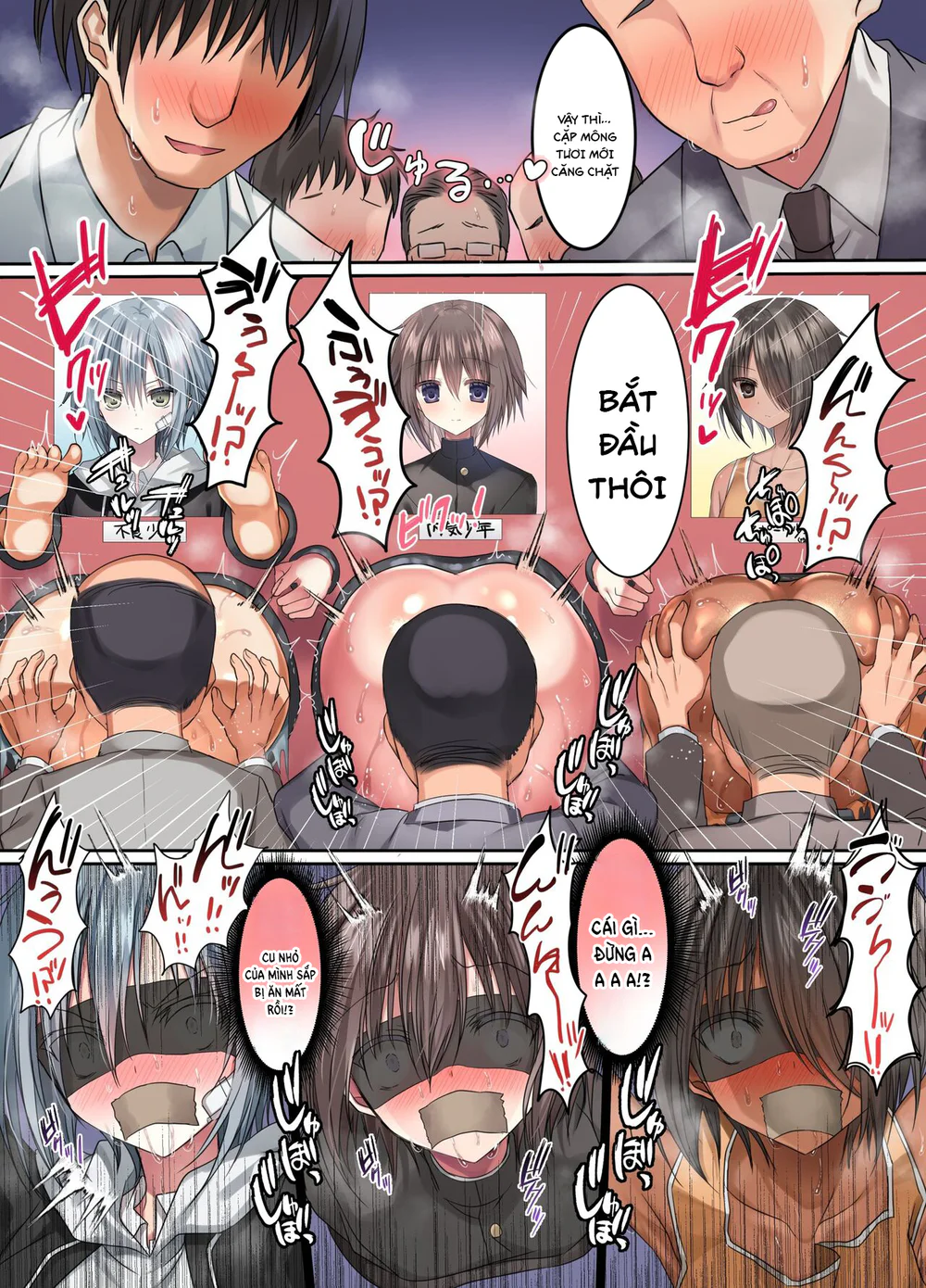 50 sắc thái làm tình Chapter 24 Trang 14