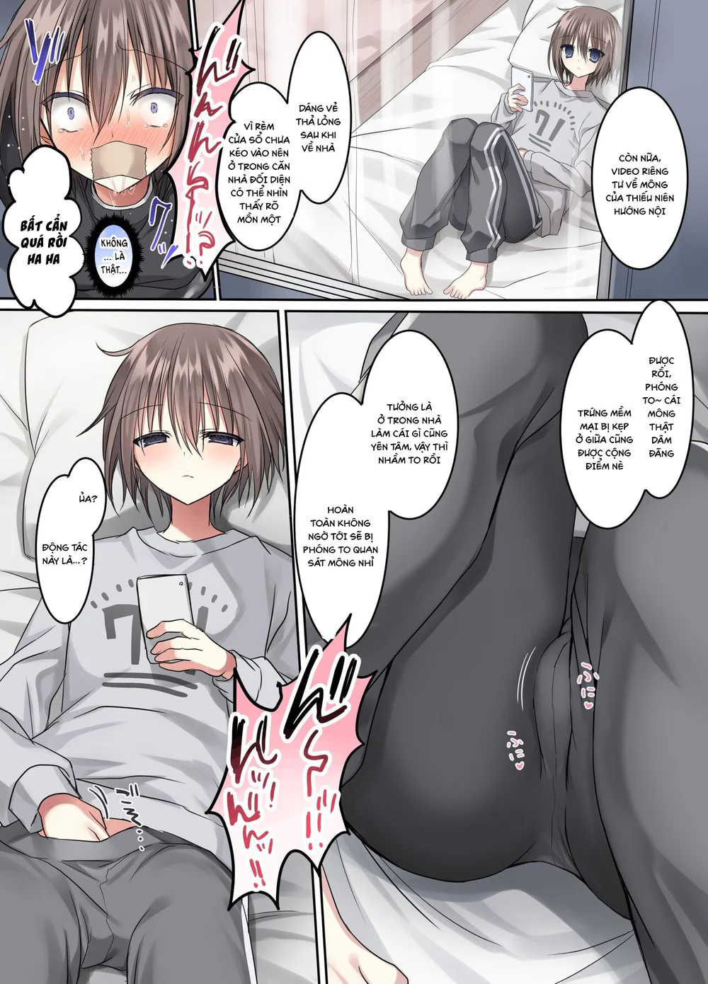 50 sắc thái làm tình Chapter 25 Trang 7