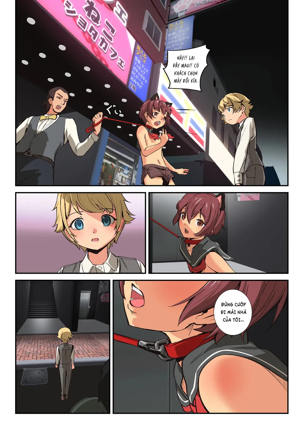 50 sắc thái làm tình Chapter 29 Trang 4