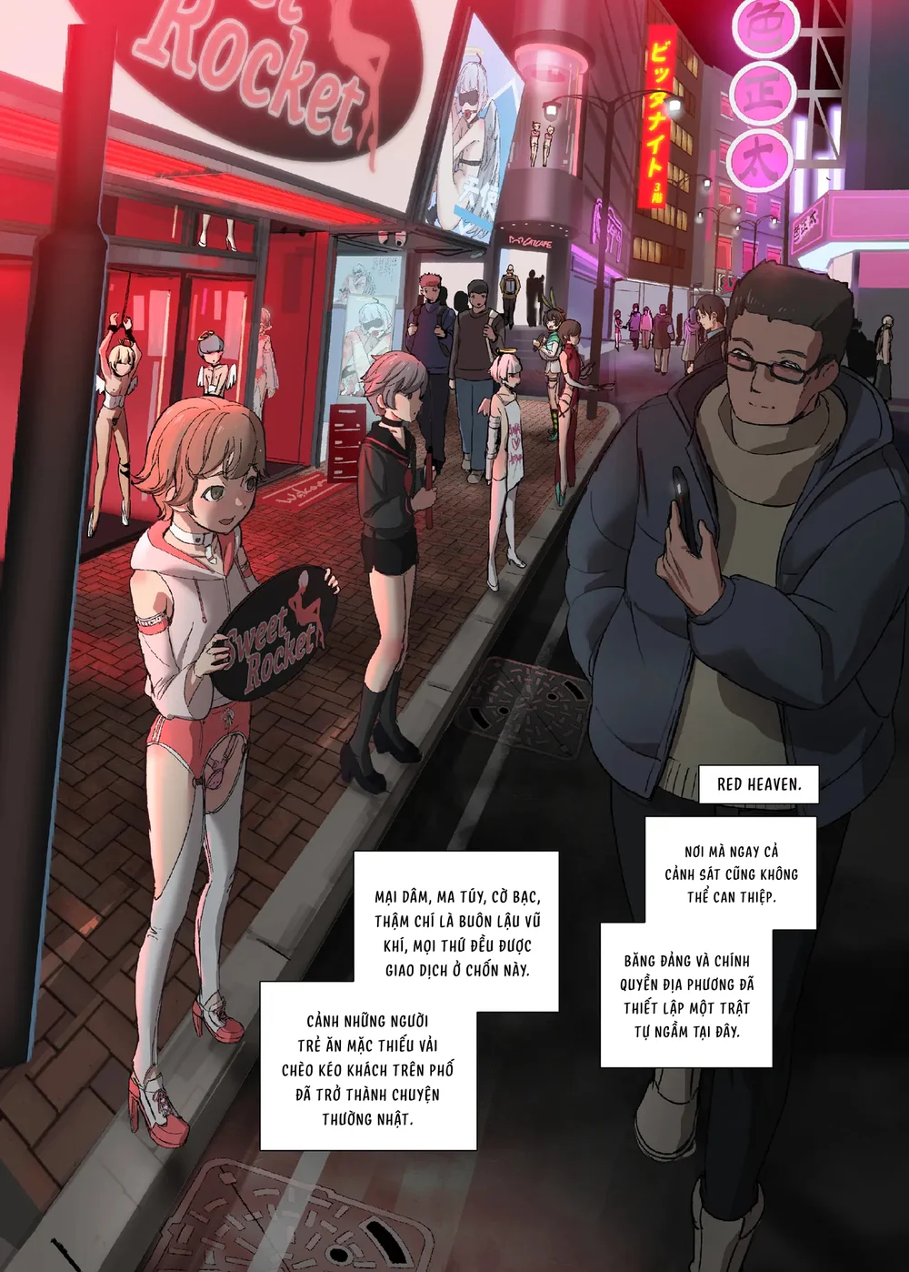 50 sắc thái làm tình Chapter 29 Trang 5