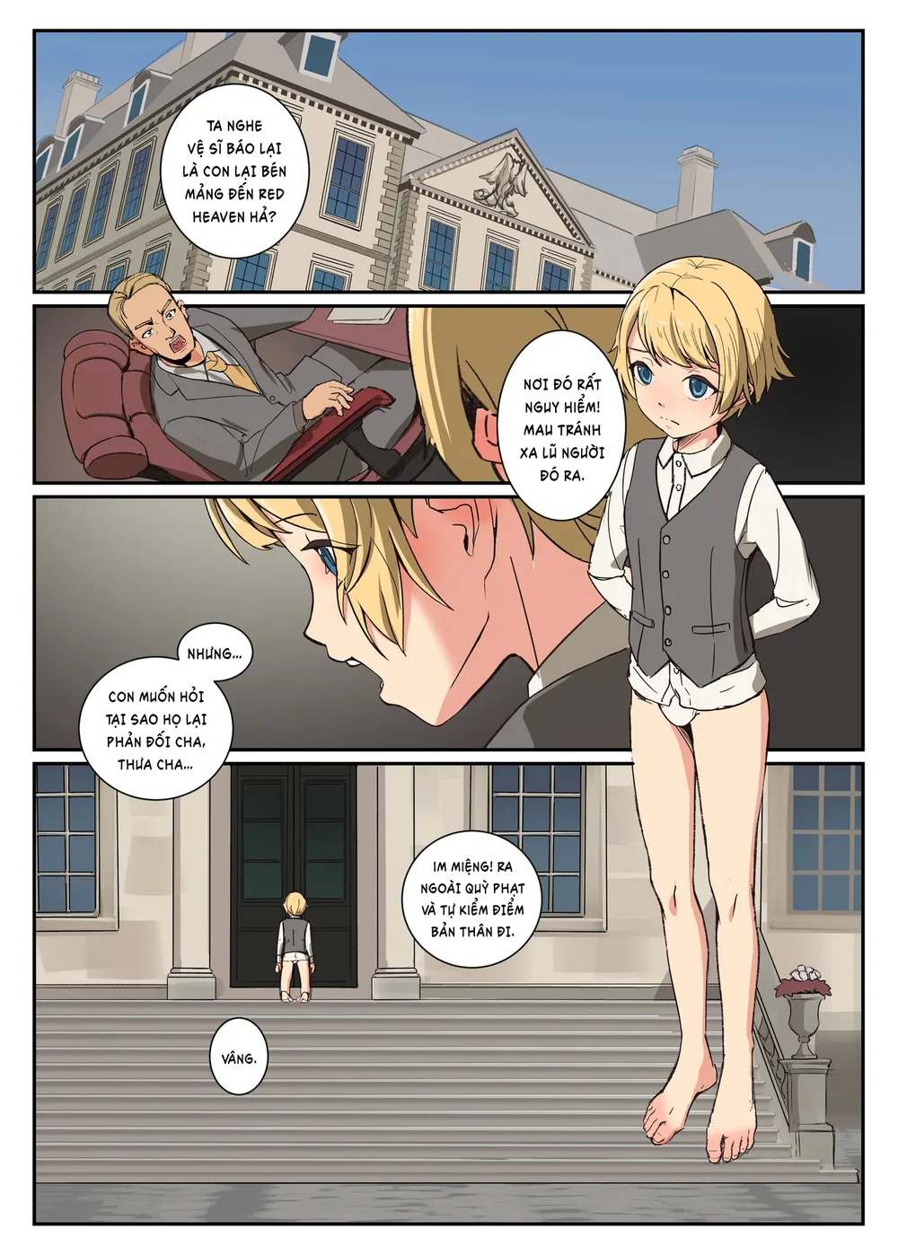 50 sắc thái làm tình Chapter 29 Trang 6