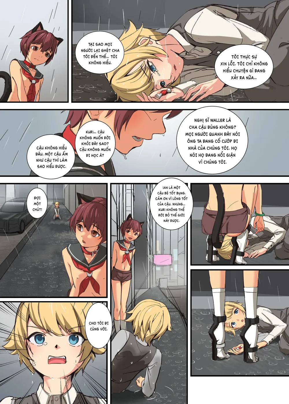 50 sắc thái làm tình Chapter 29 Trang 16