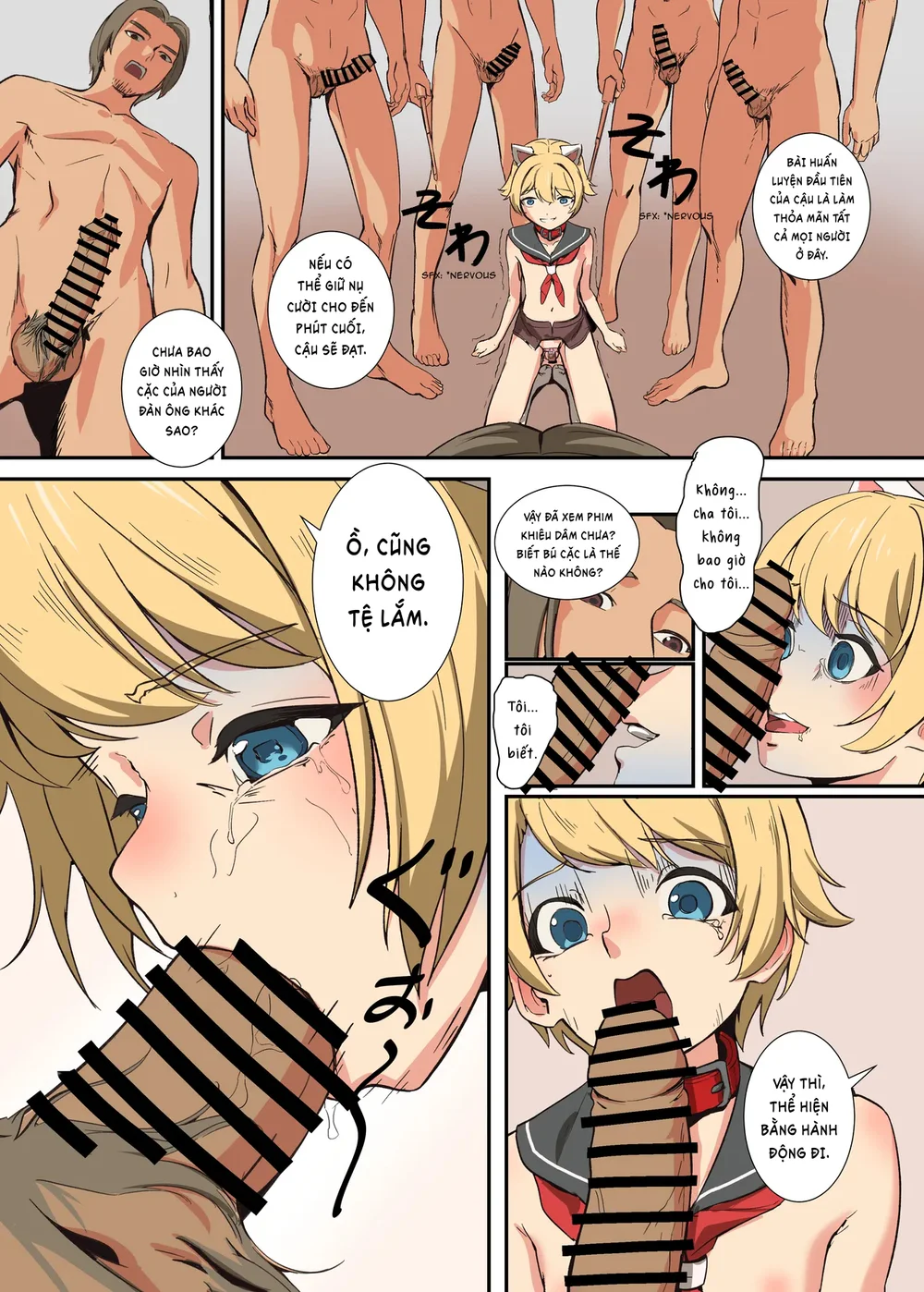 50 sắc thái làm tình Chapter 30 Trang 9