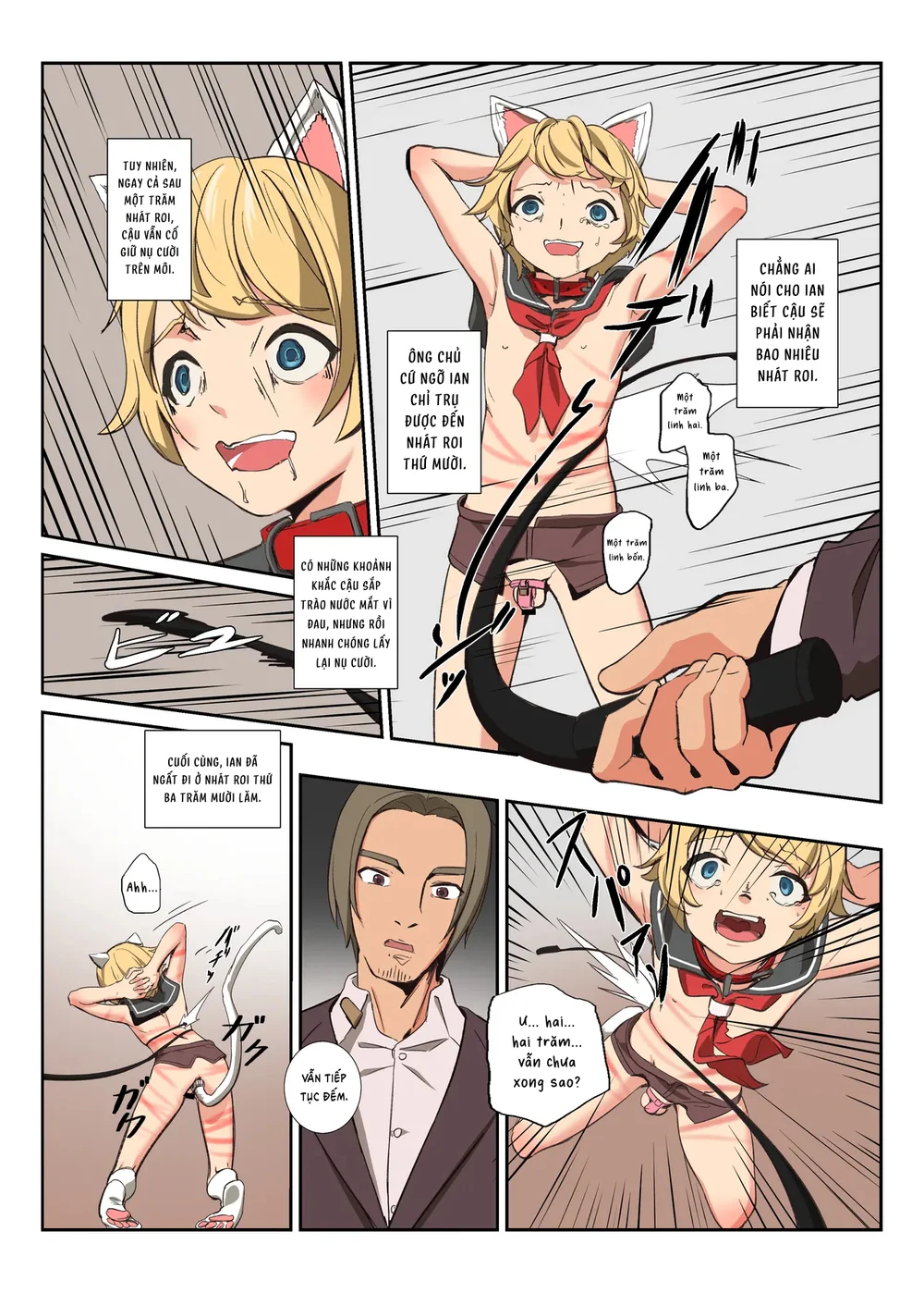 50 sắc thái làm tình Chapter 30 Trang 11