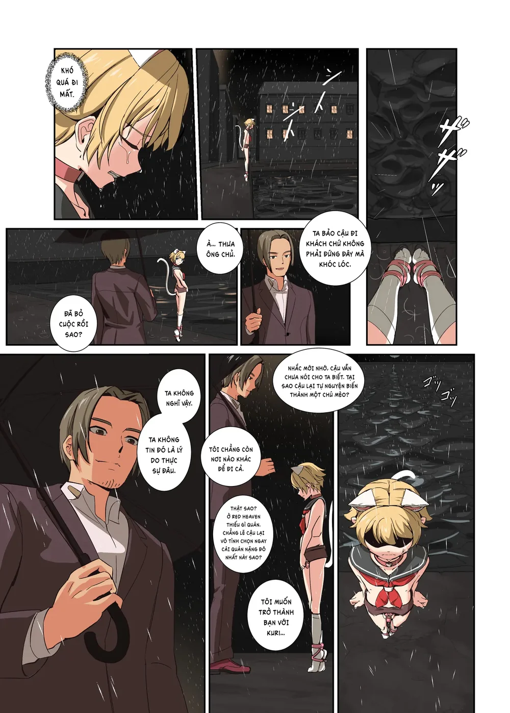 50 sắc thái làm tình Chapter 30 Trang 17