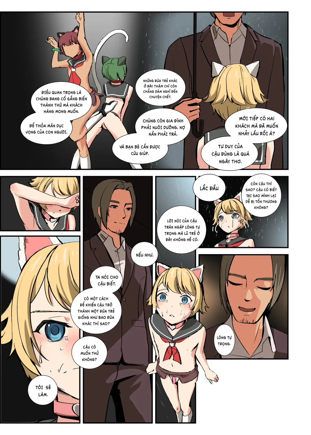 50 sắc thái làm tình Chapter 30 Trang 19