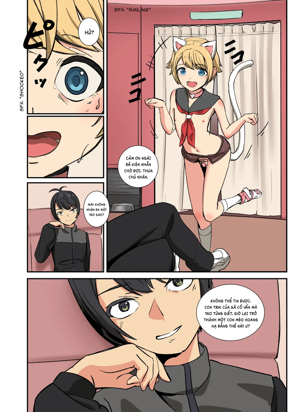 50 sắc thái làm tình Chapter 30 Trang 22