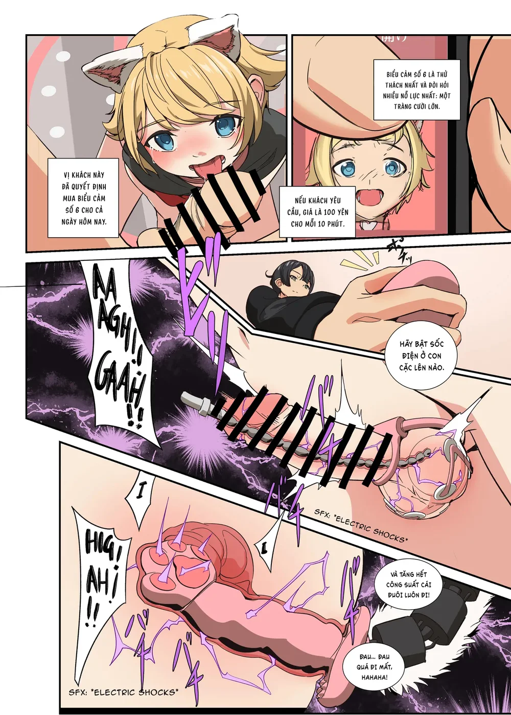 50 sắc thái làm tình Chapter 30 Trang 24