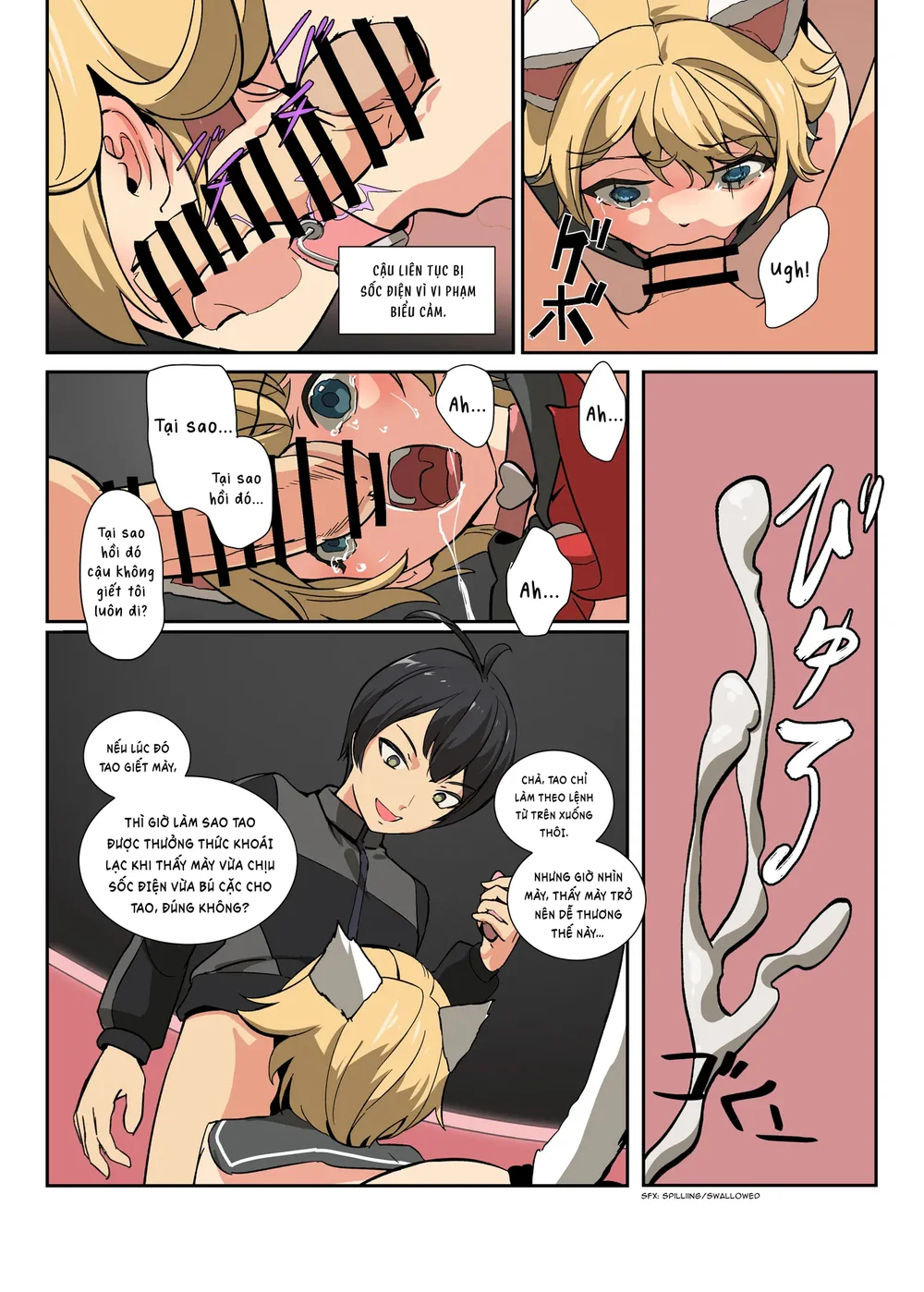 50 sắc thái làm tình Chapter 30 Trang 26