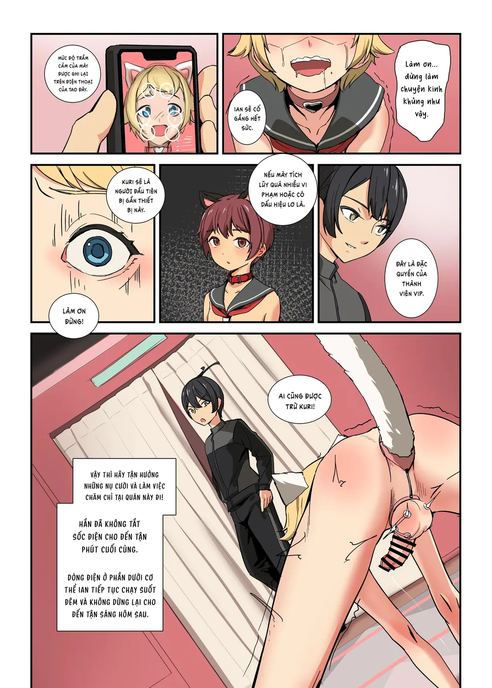 50 sắc thái làm tình Chapter 30 Trang 29