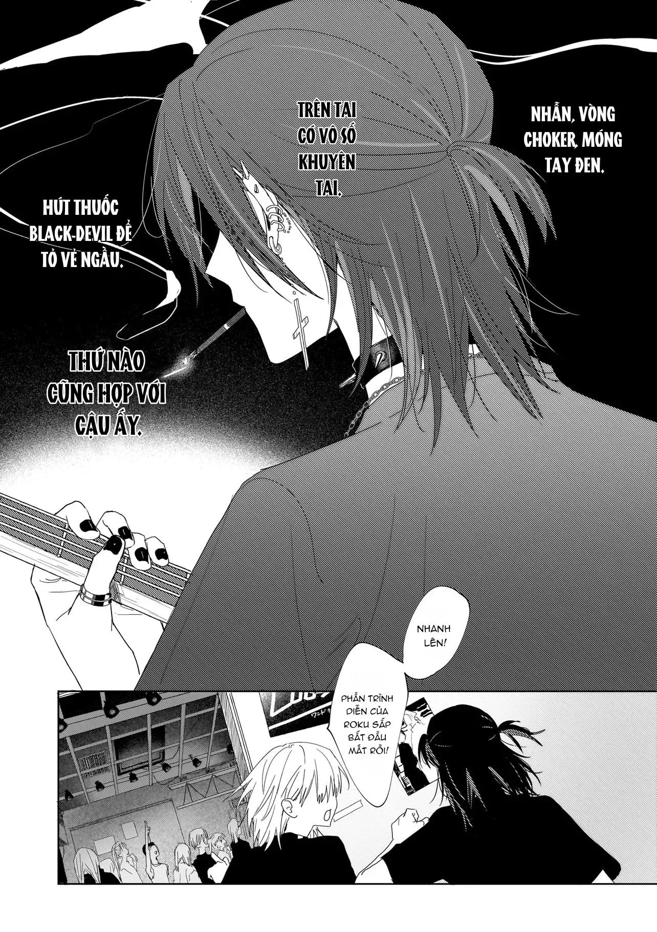 666 Dopes Chapter 1 Trang 3