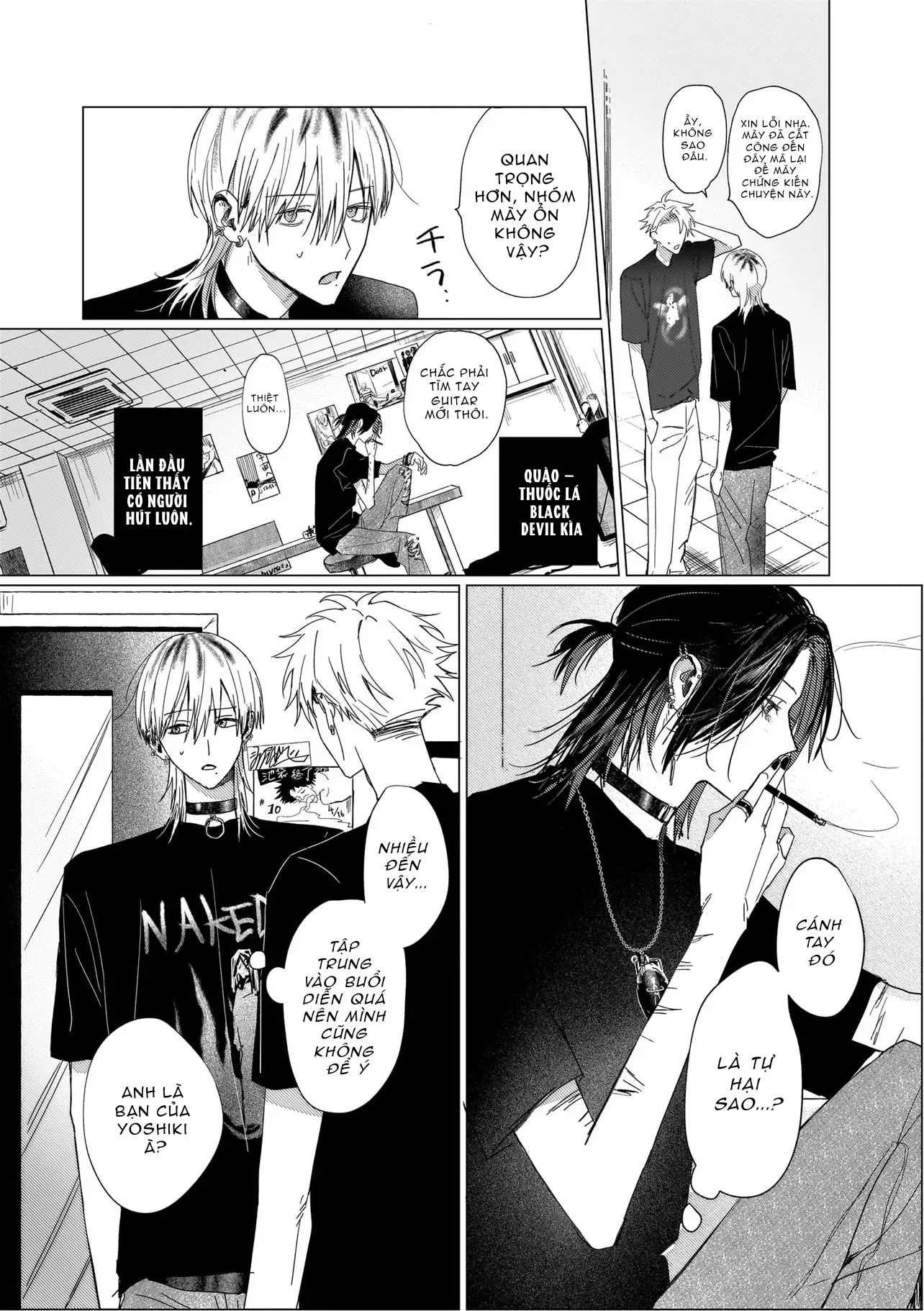 666 Dopes Chapter 2 Trang 11