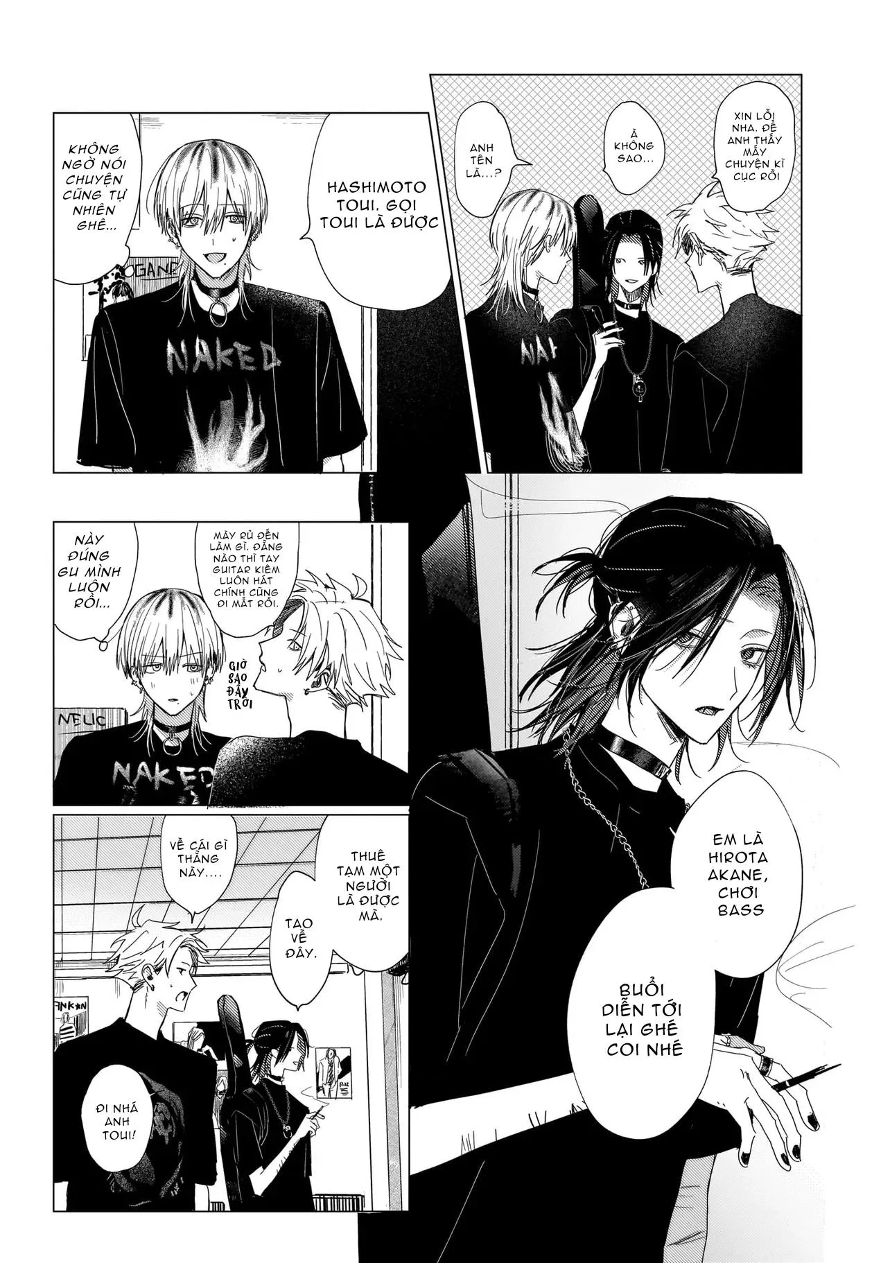 666 Dopes Chapter 2 Trang 12