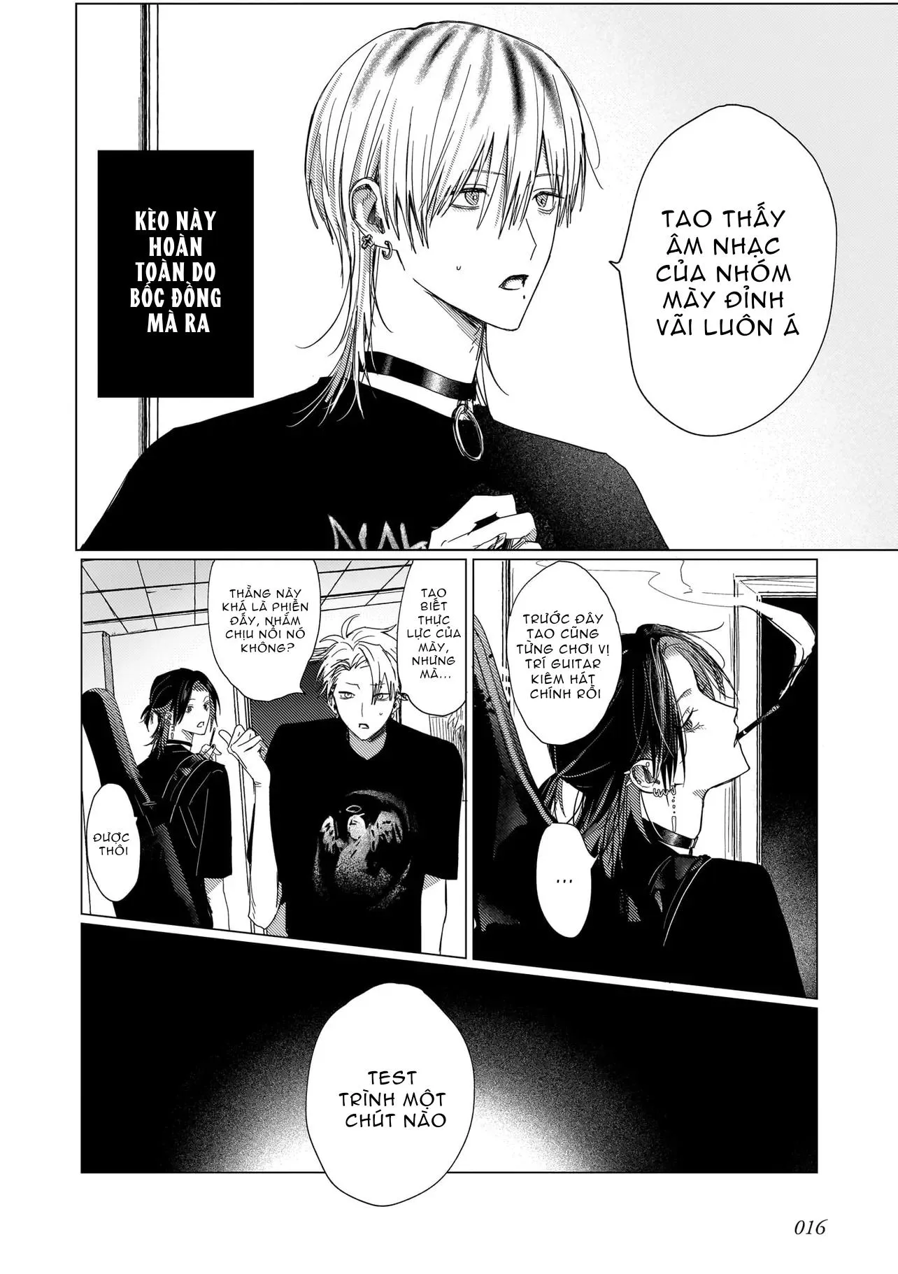 666 Dopes Chapter 2 Trang 15