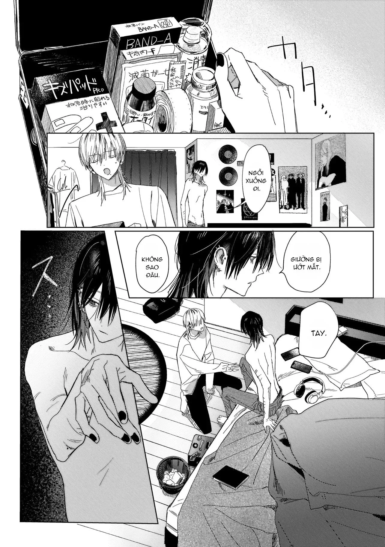 666 Dopes Chapter 3 Trang 8