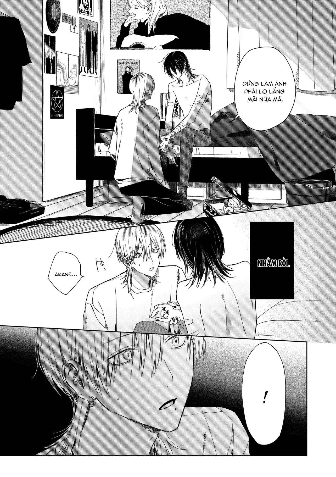 666 Dopes Chapter 3 Trang 11