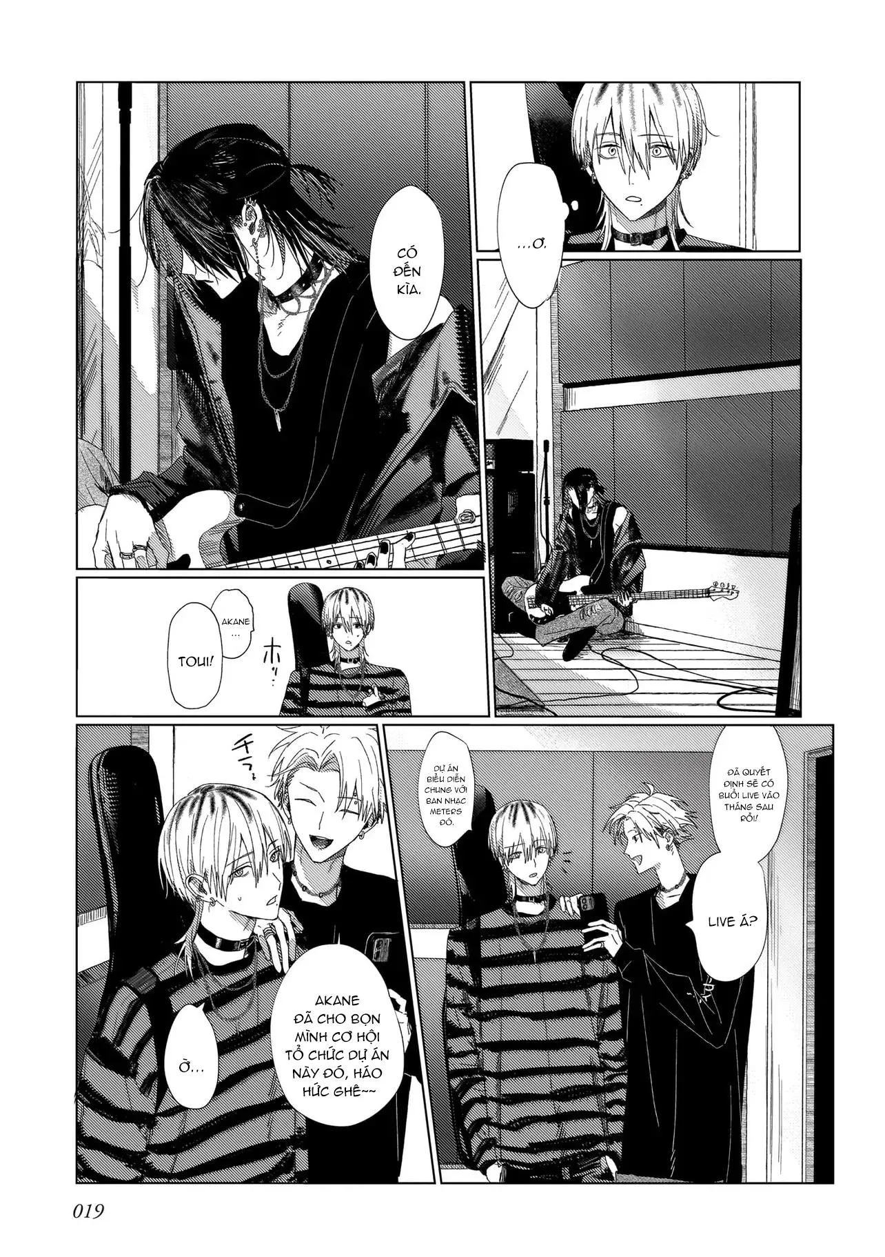 666 Dopes Chapter 3 Trang 18