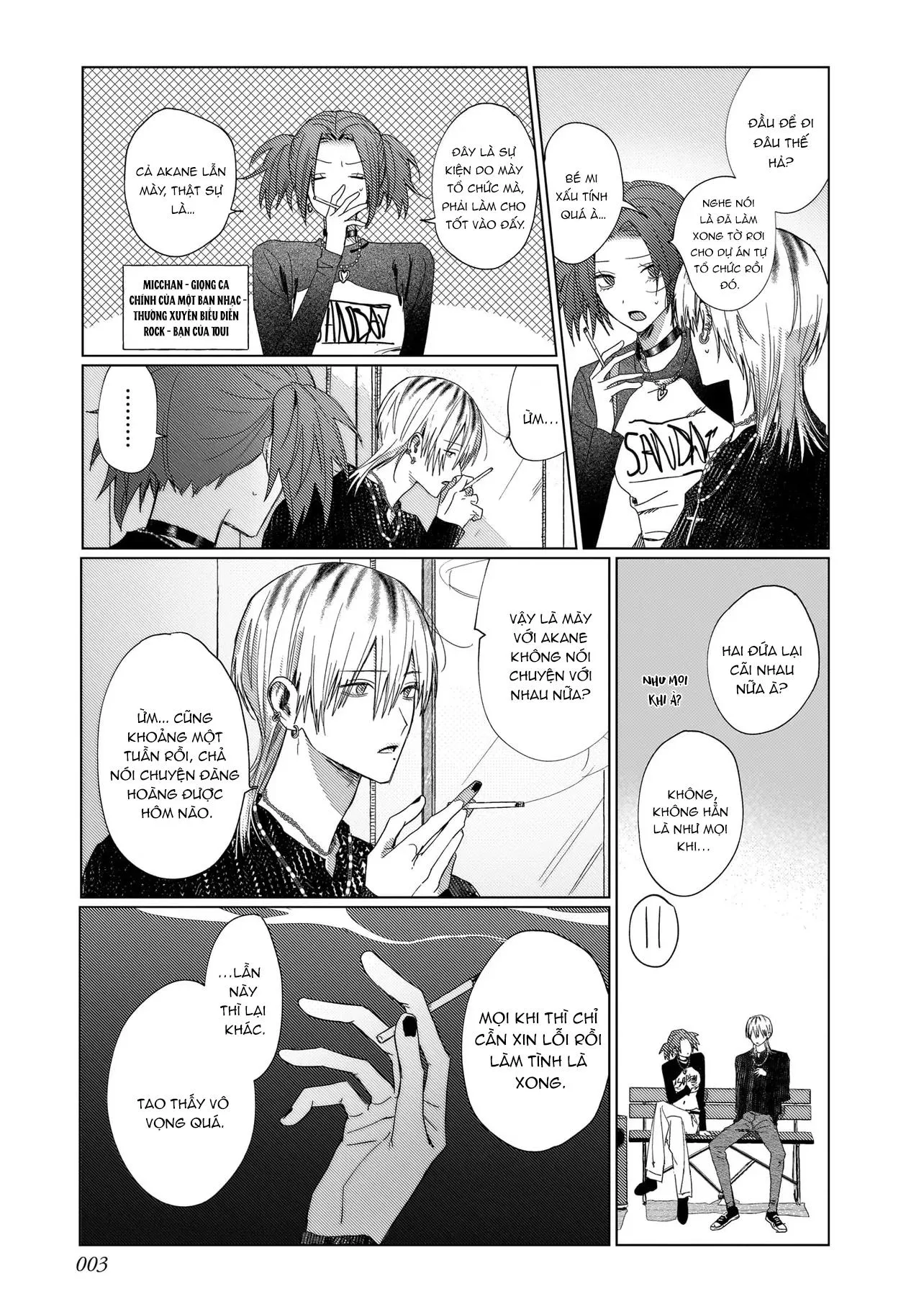 666 Dopes Chapter 4 Trang 3