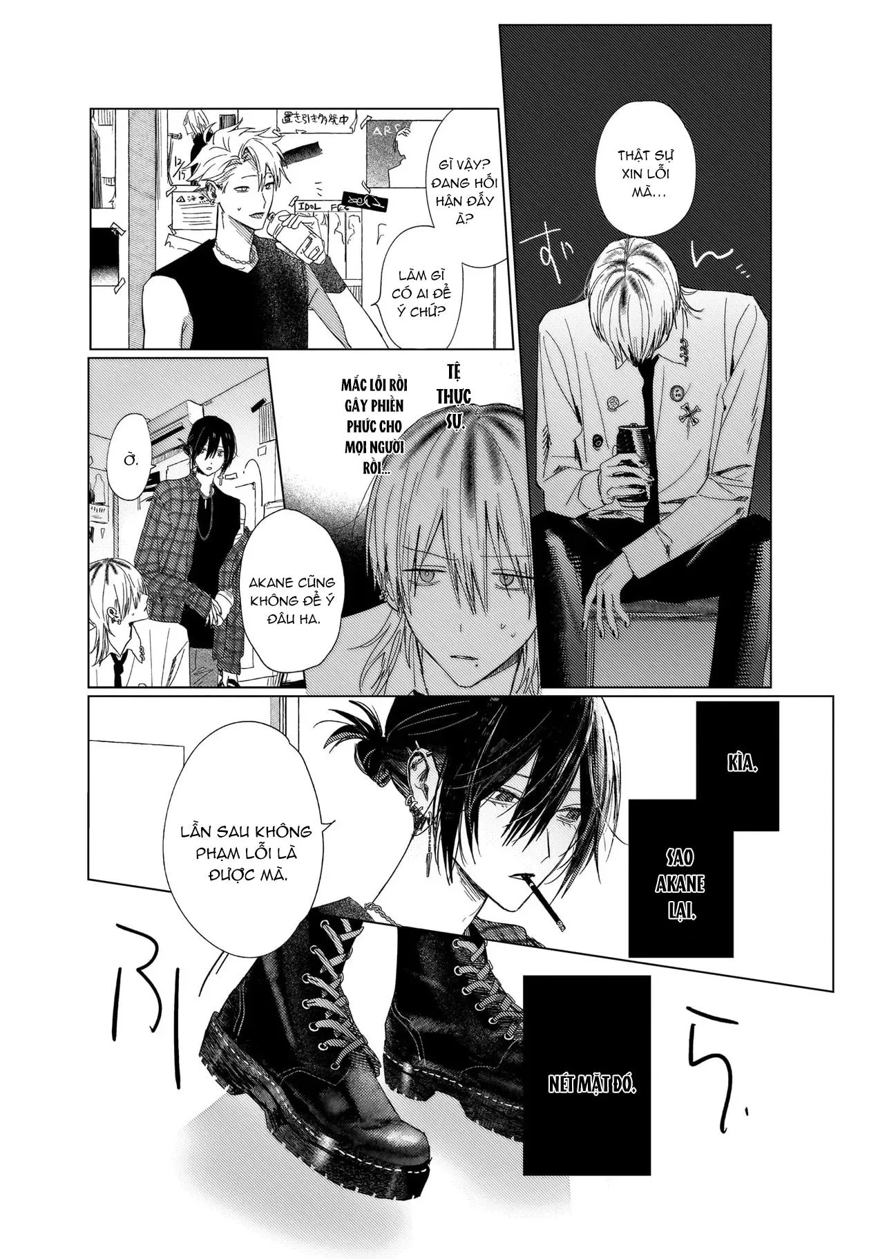 666 Dopes Chapter 4 Trang 18