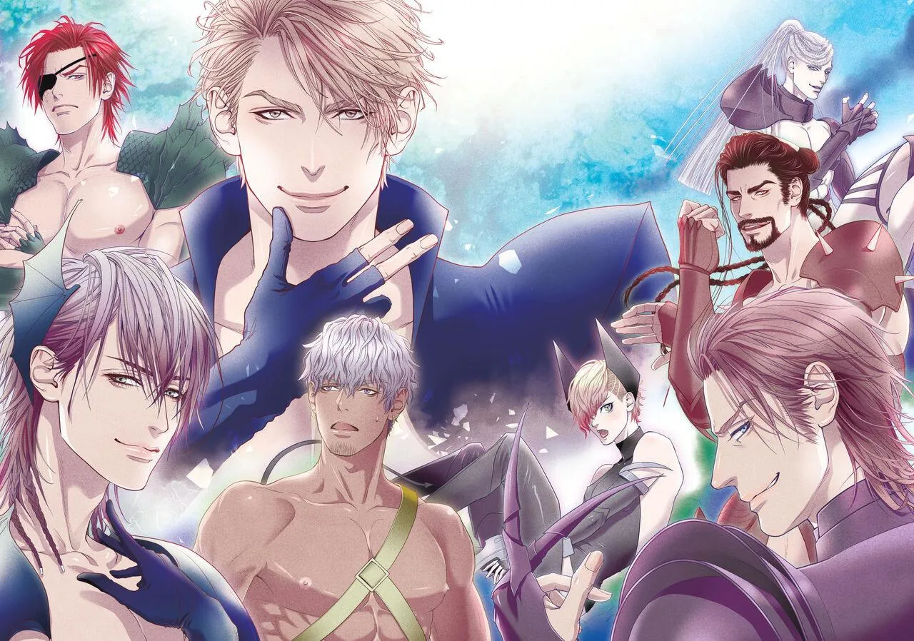 8 CHÀNG TRAI ĐẤU KIẾM TRÊN ĐẢO Chapter 1 Trang 3