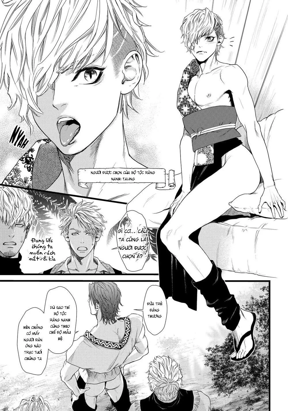 8 CHÀNG TRAI ĐẤU KIẾM TRÊN ĐẢO Chapter 1 Trang 11