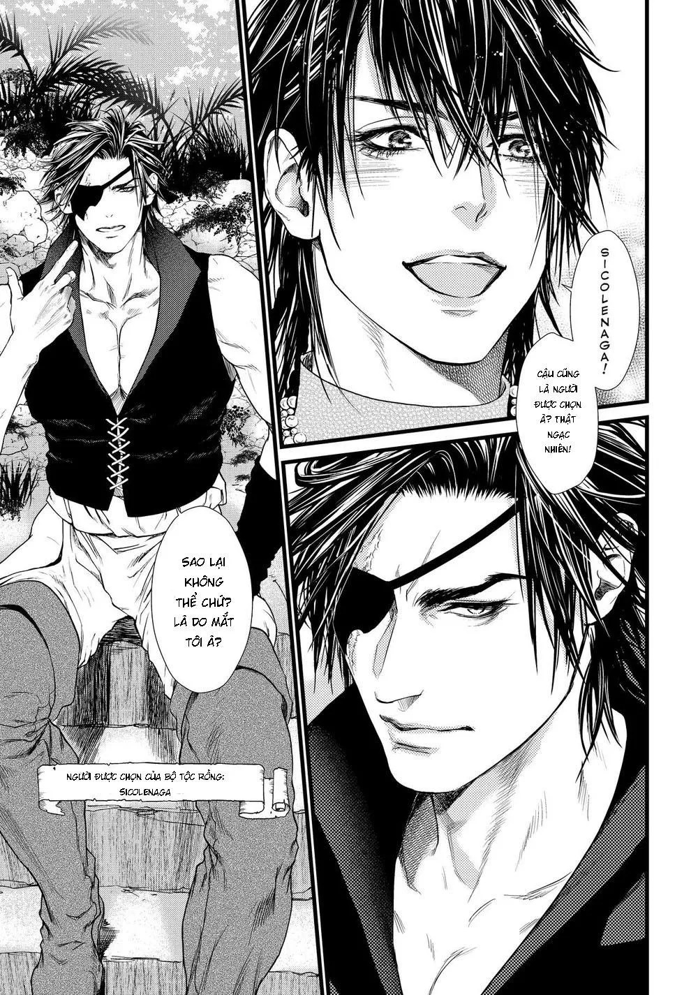 8 CHÀNG TRAI ĐẤU KIẾM TRÊN ĐẢO Chapter 1 Trang 13