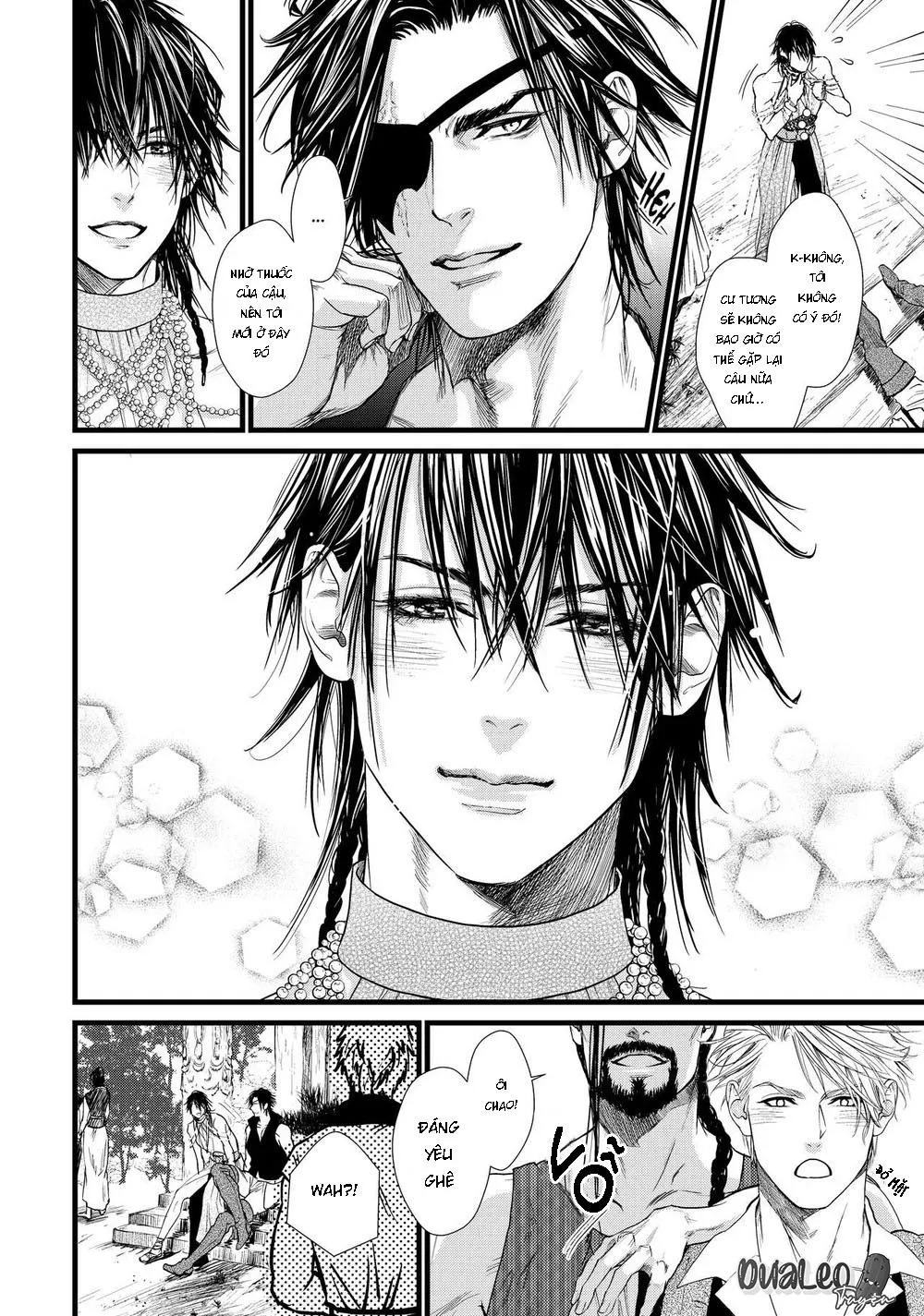 8 CHÀNG TRAI ĐẤU KIẾM TRÊN ĐẢO Chapter 1 Trang 14