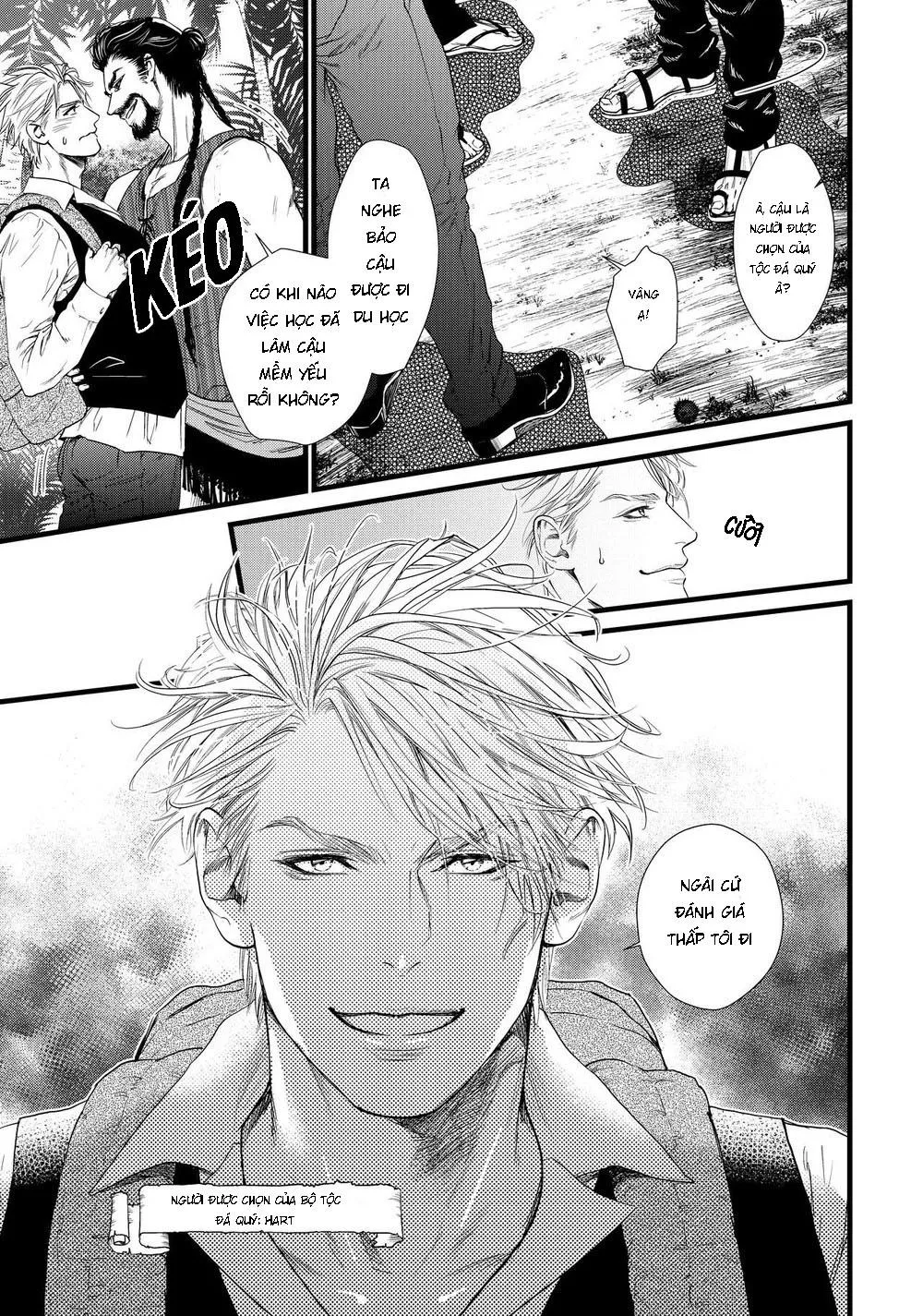 8 CHÀNG TRAI ĐẤU KIẾM TRÊN ĐẢO Chapter 1 Trang 17