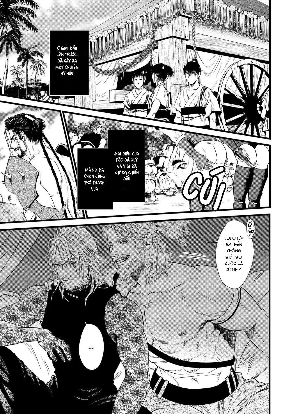 8 CHÀNG TRAI ĐẤU KIẾM TRÊN ĐẢO Chapter 1 Trang 21