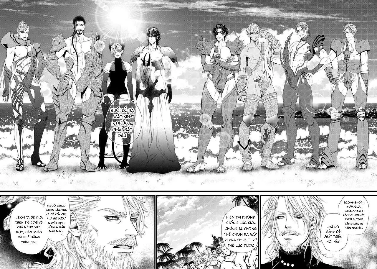 8 CHÀNG TRAI ĐẤU KIẾM TRÊN ĐẢO Chapter 1 Trang 22