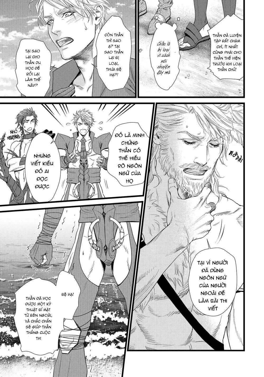 8 CHÀNG TRAI ĐẤU KIẾM TRÊN ĐẢO Chapter 1 Trang 24