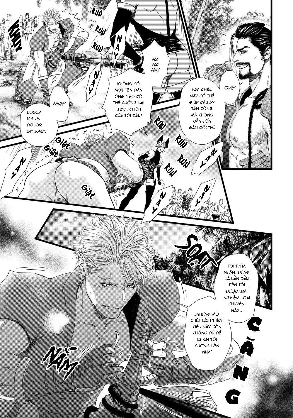 8 CHÀNG TRAI ĐẤU KIẾM TRÊN ĐẢO Chapter 1 Trang 30