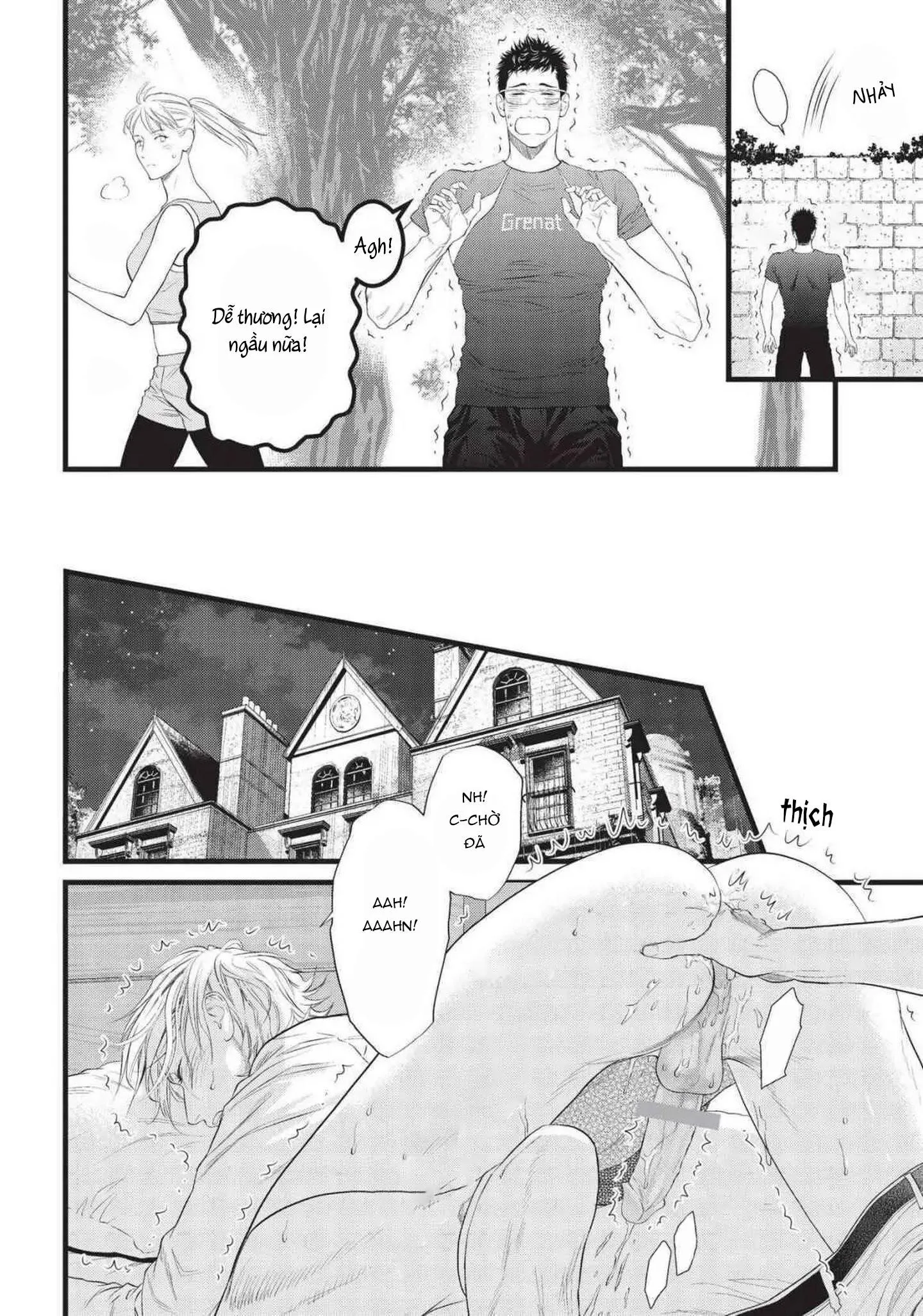 8 CHÀNG TRAI ĐẤU KIẾM TRÊN ĐẢO Chapter 10 Trang 5