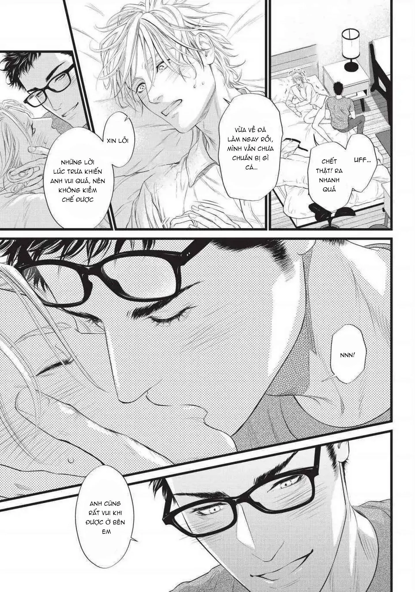 8 CHÀNG TRAI ĐẤU KIẾM TRÊN ĐẢO Chapter 10 Trang 6