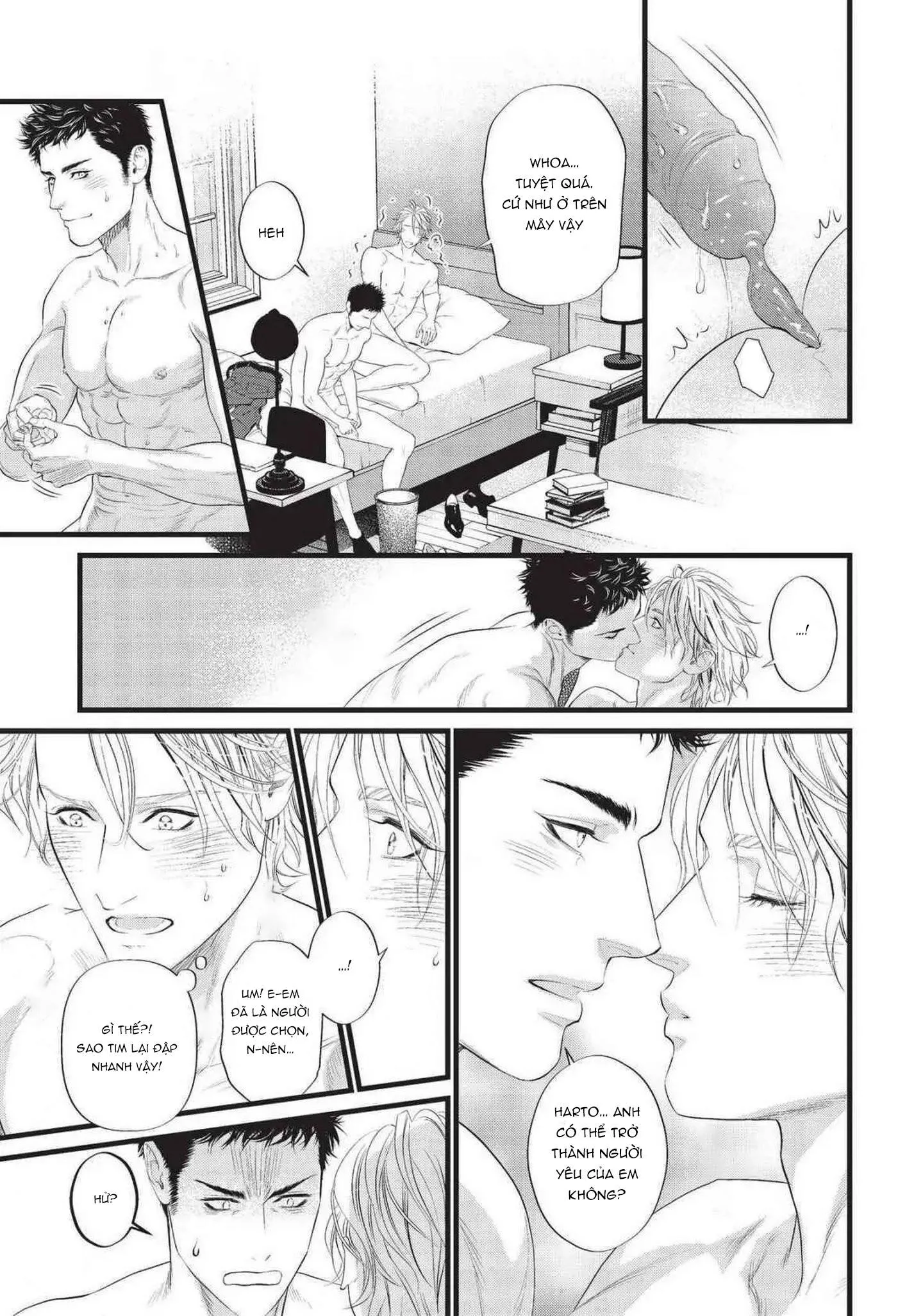 8 CHÀNG TRAI ĐẤU KIẾM TRÊN ĐẢO Chapter 10 Trang 12