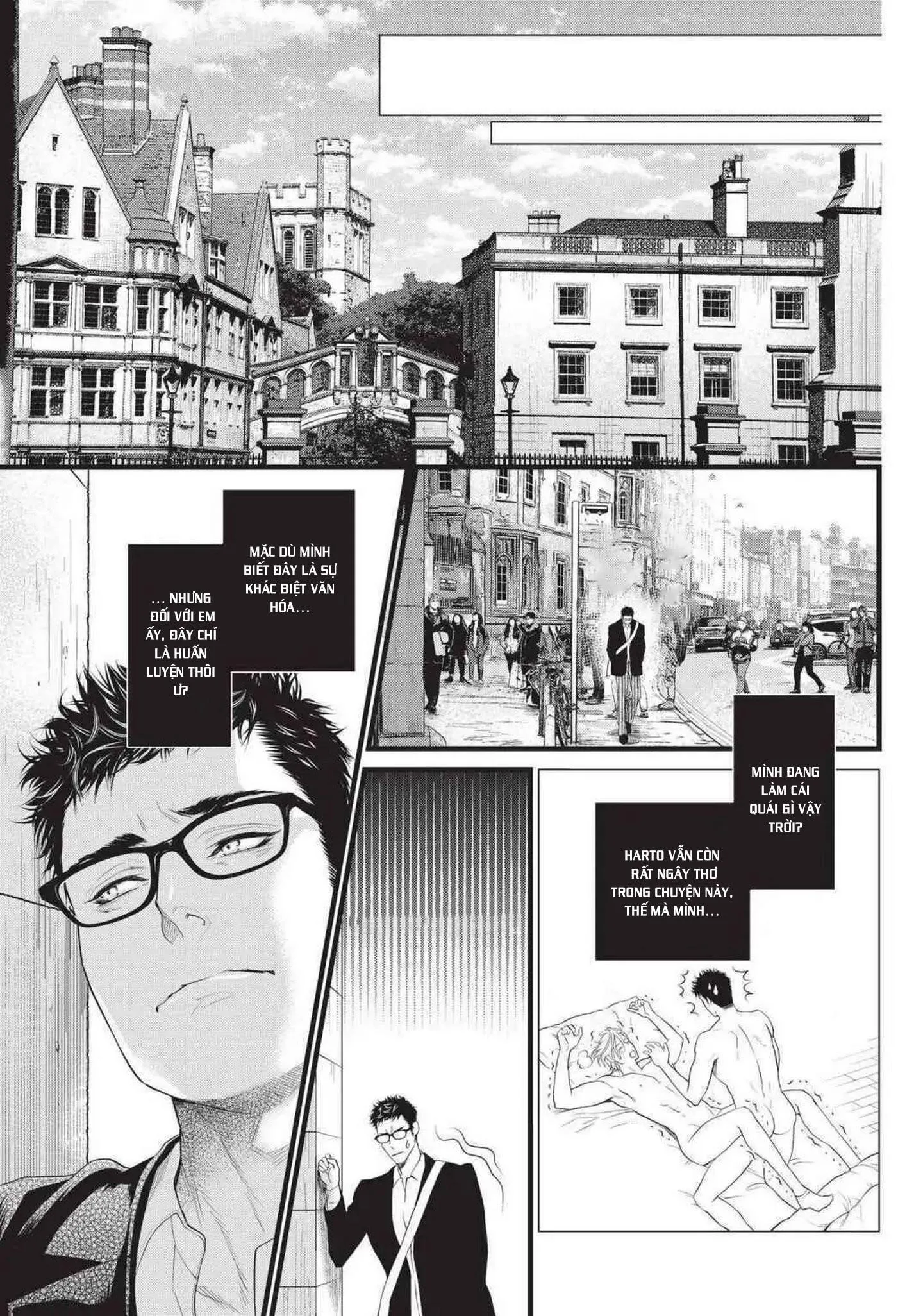 8 CHÀNG TRAI ĐẤU KIẾM TRÊN ĐẢO Chapter 10 Trang 16