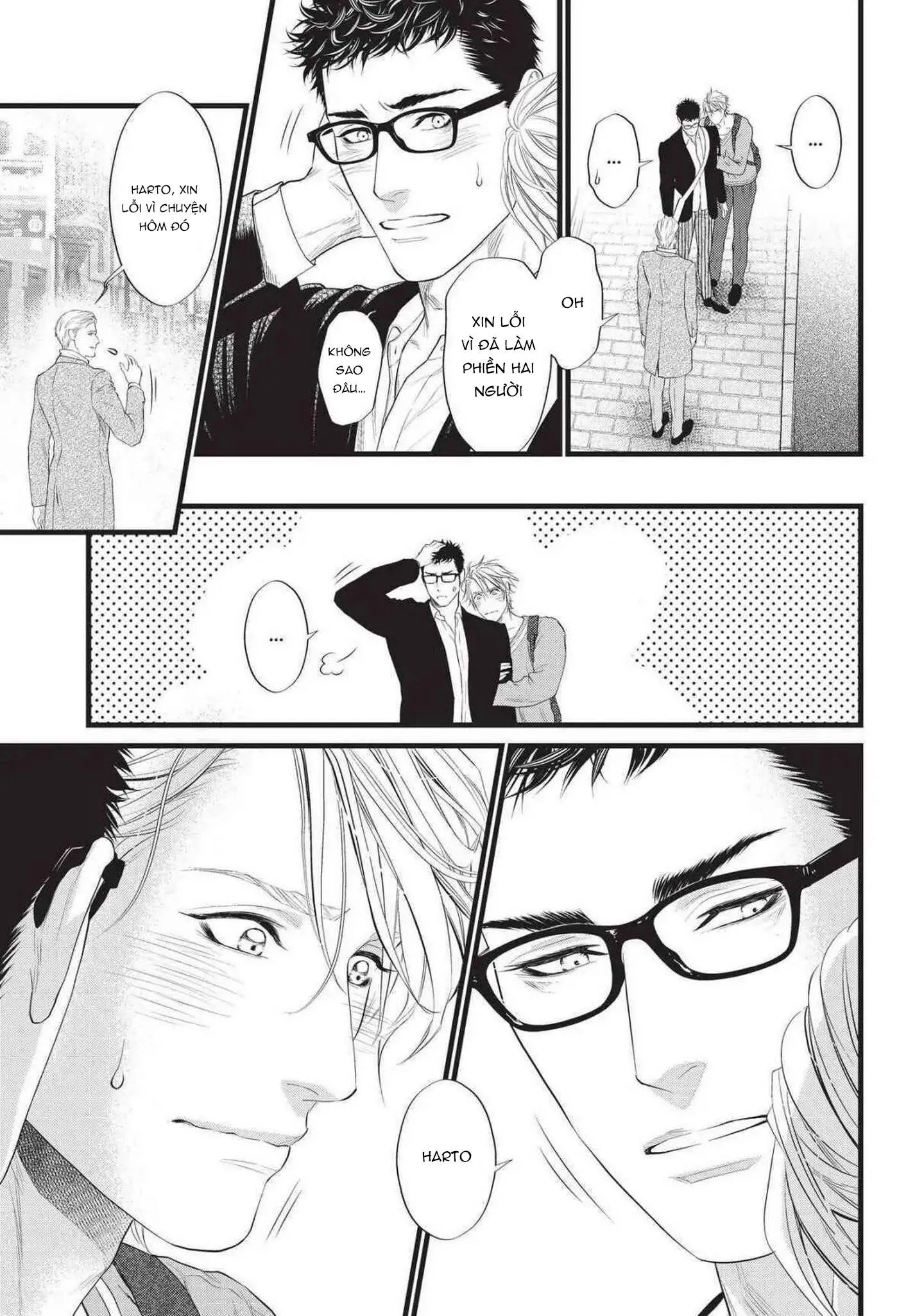 8 CHÀNG TRAI ĐẤU KIẾM TRÊN ĐẢO Chapter 10 Trang 20