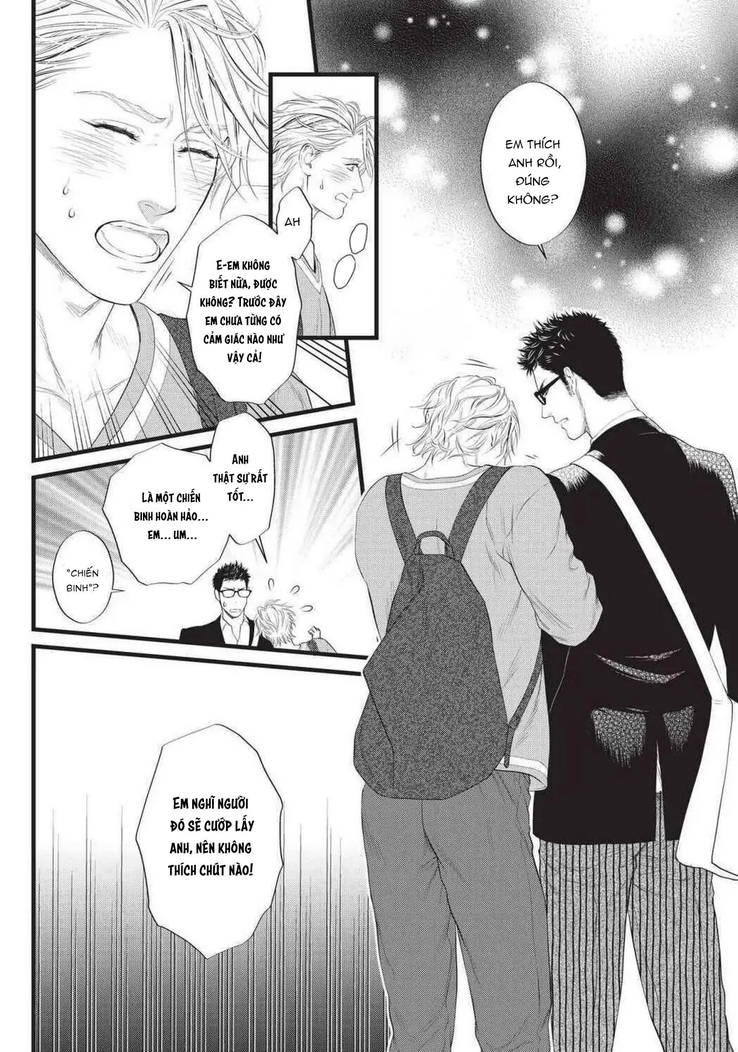 8 CHÀNG TRAI ĐẤU KIẾM TRÊN ĐẢO Chapter 10 Trang 21