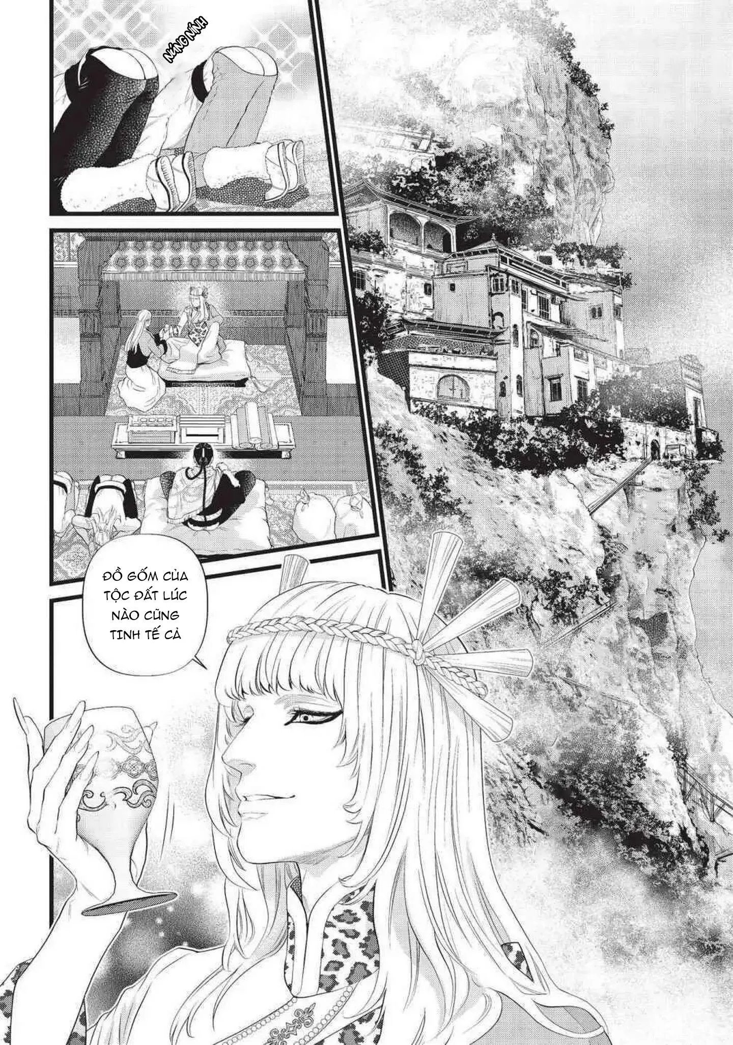 8 CHÀNG TRAI ĐẤU KIẾM TRÊN ĐẢO Chapter 11 Trang 3