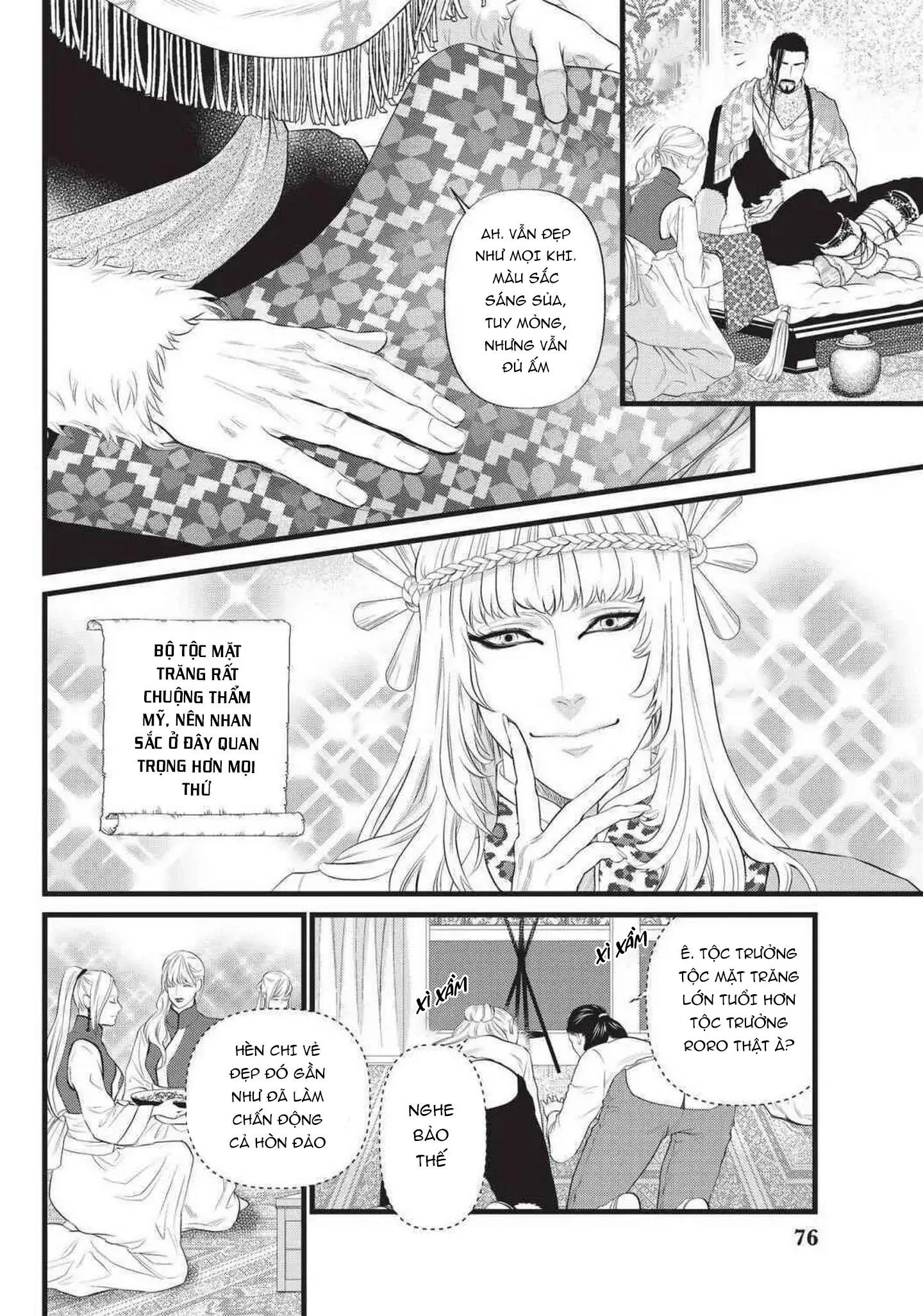 8 CHÀNG TRAI ĐẤU KIẾM TRÊN ĐẢO Chapter 11 Trang 5