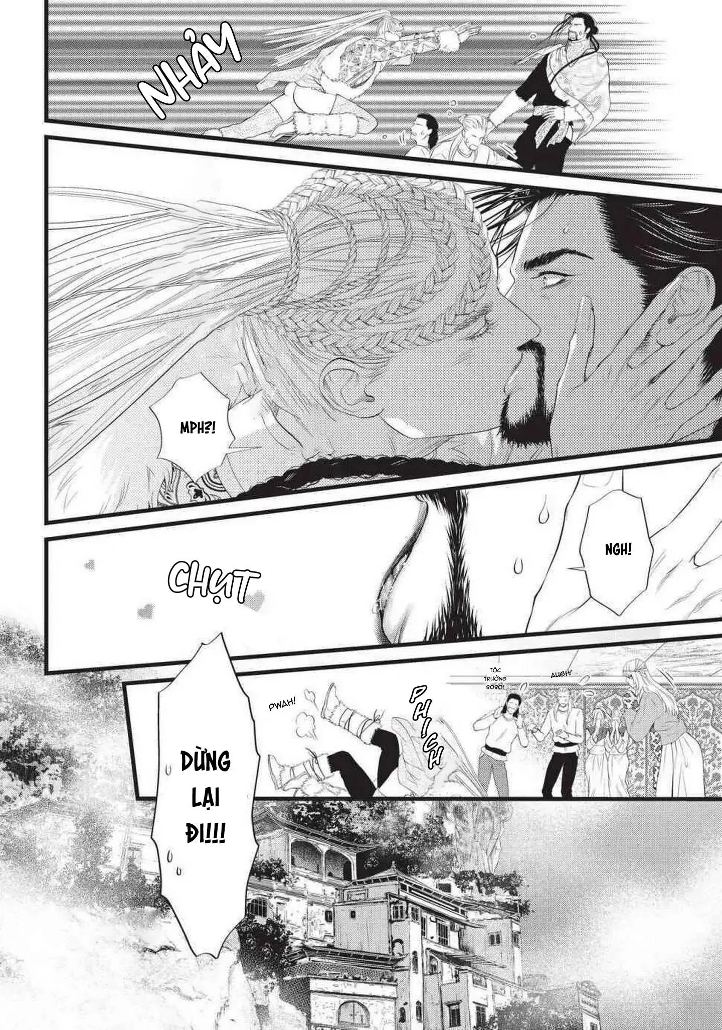 8 CHÀNG TRAI ĐẤU KIẾM TRÊN ĐẢO Chapter 11 Trang 7