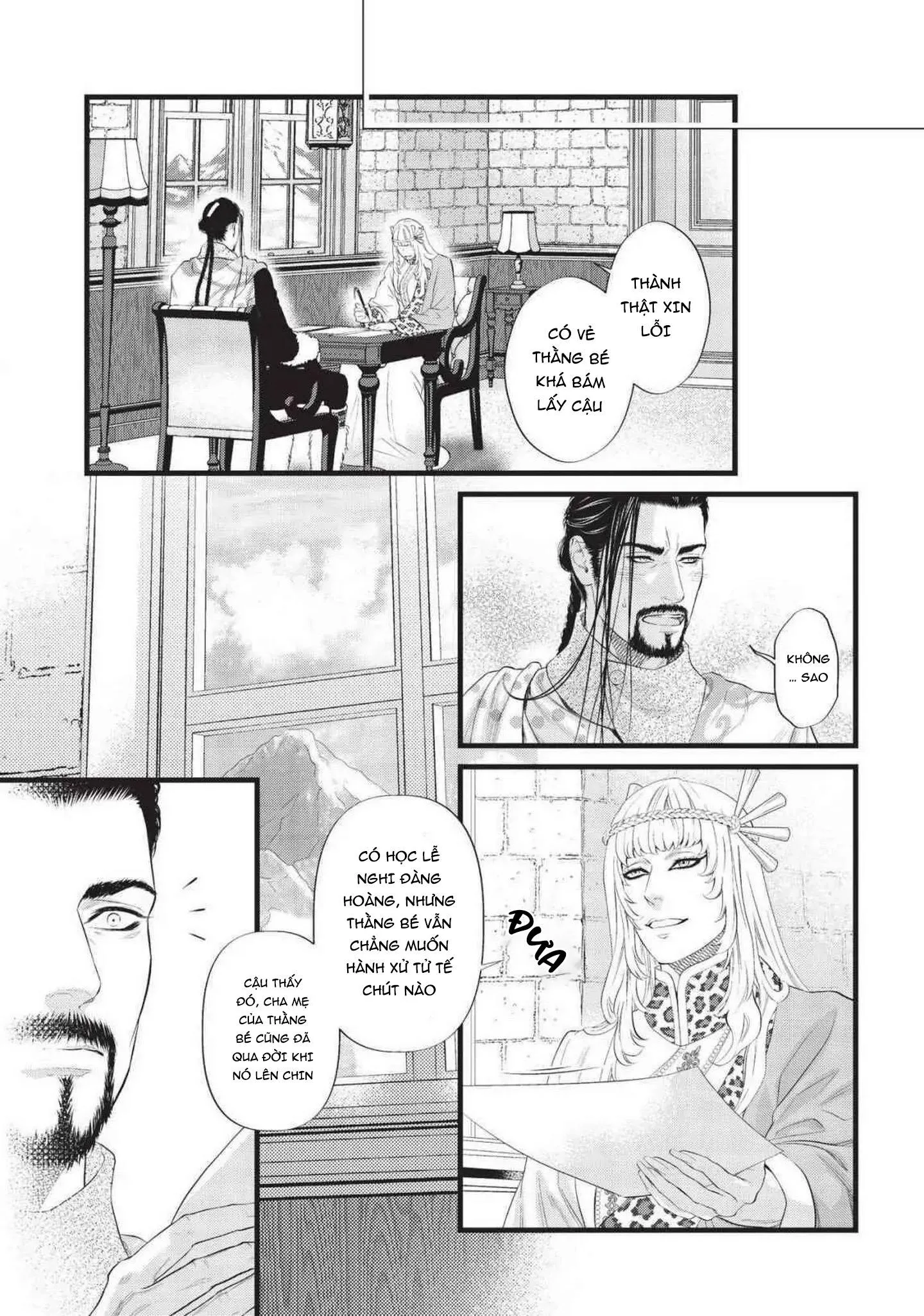 8 CHÀNG TRAI ĐẤU KIẾM TRÊN ĐẢO Chapter 11 Trang 8