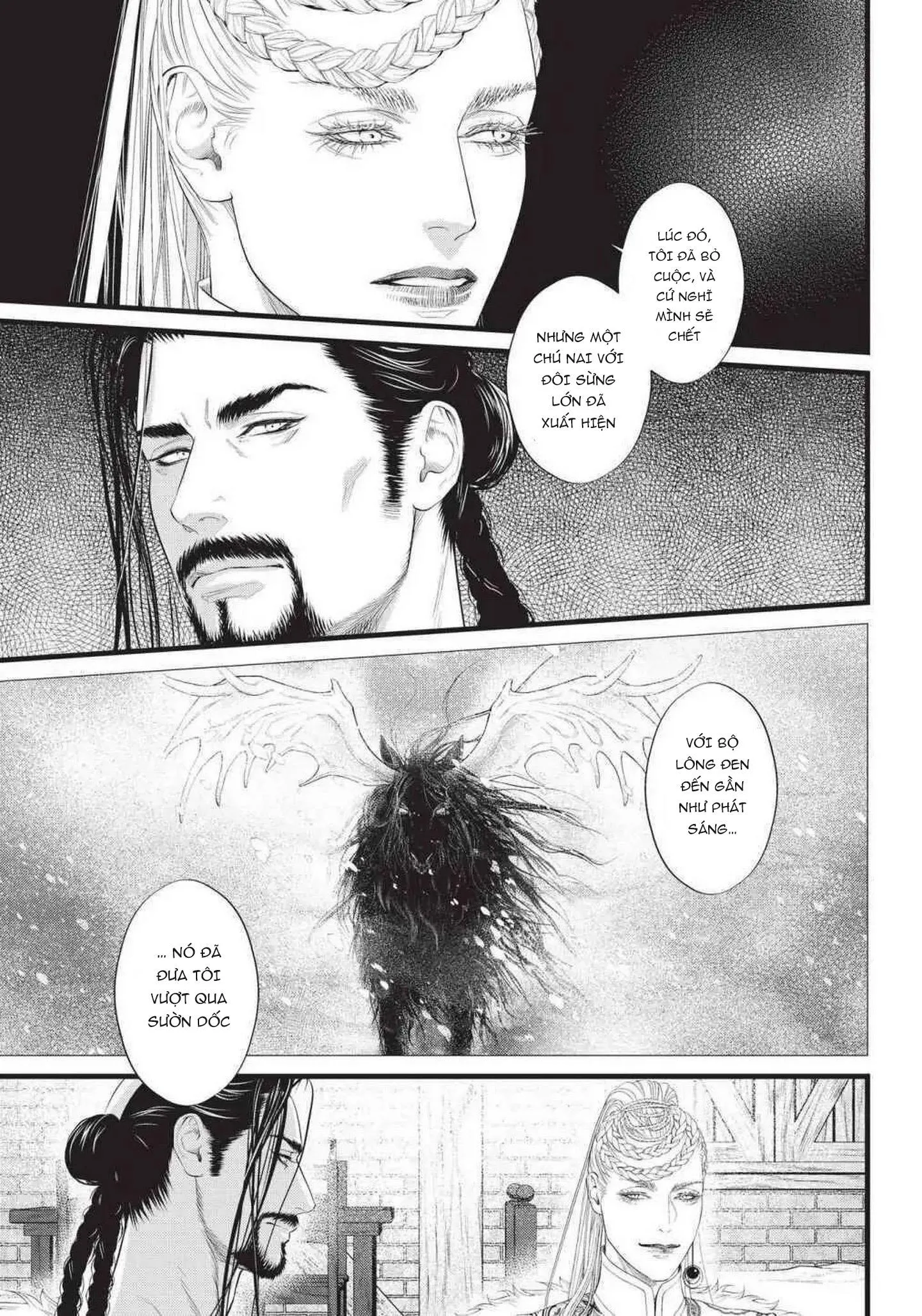 8 CHÀNG TRAI ĐẤU KIẾM TRÊN ĐẢO Chapter 11 Trang 16